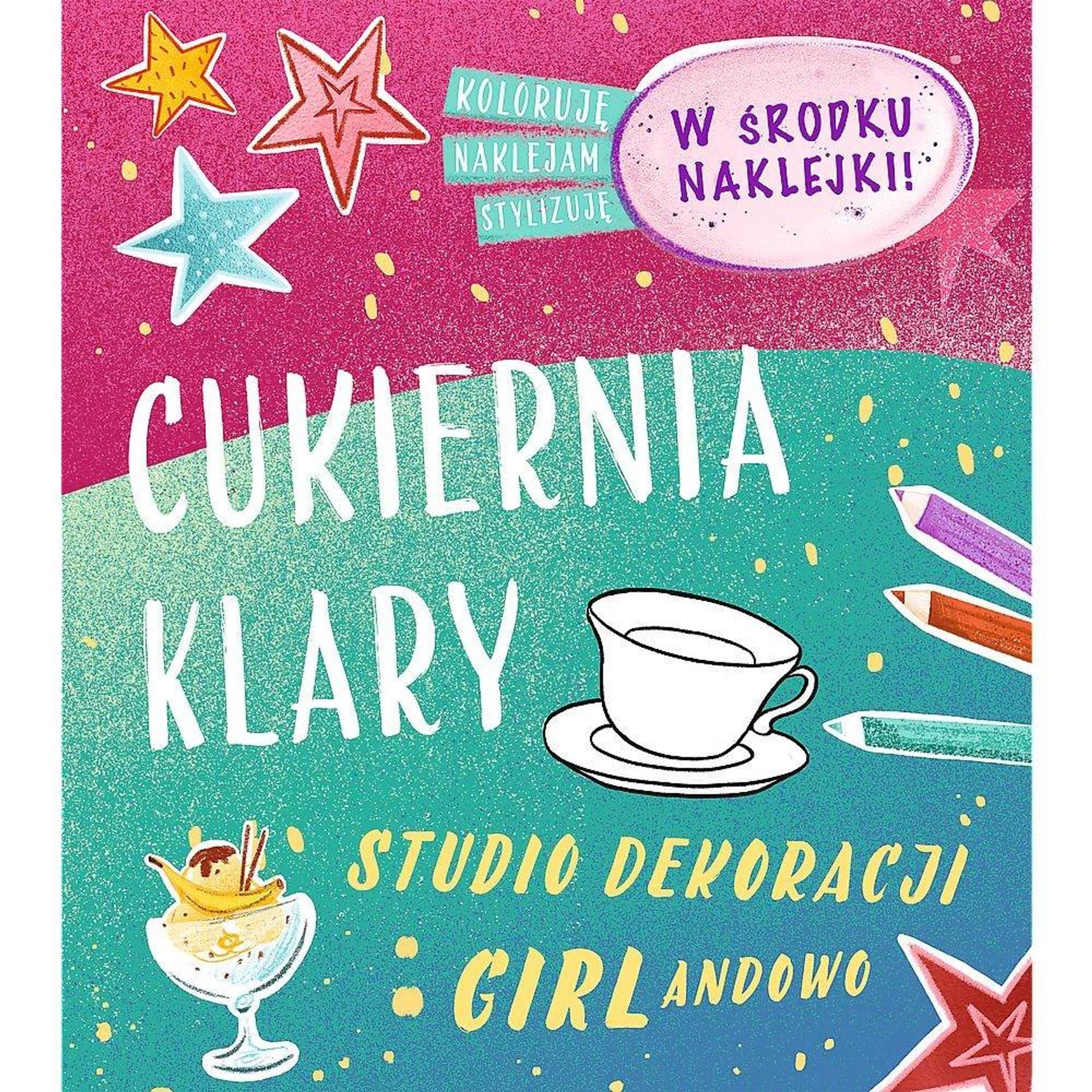 

STUDIO GIRLANDOWO - CUKIERNIA KLARY