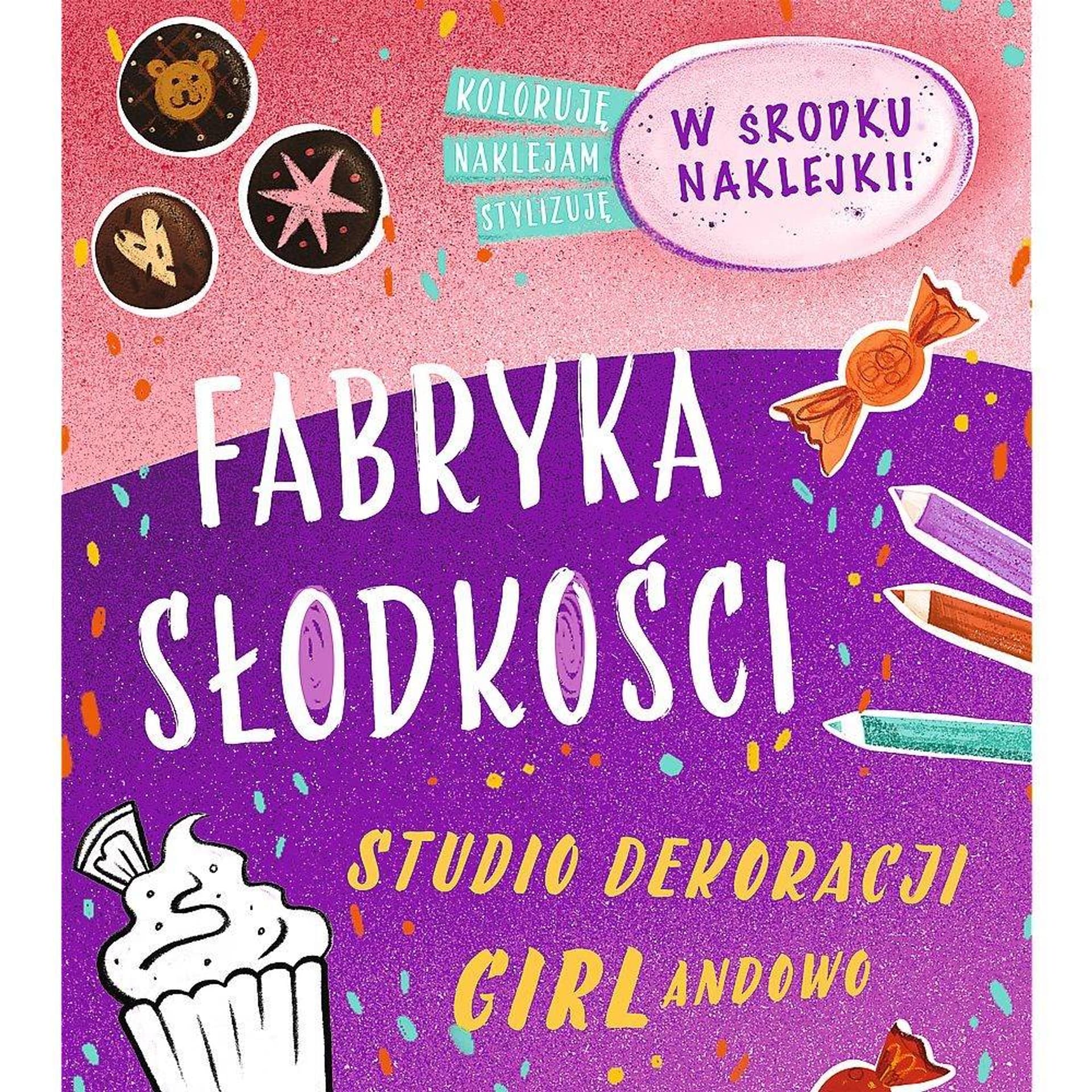 

STUDIO GIRLANDOWO - FABRYKA SŁODKOŚCI