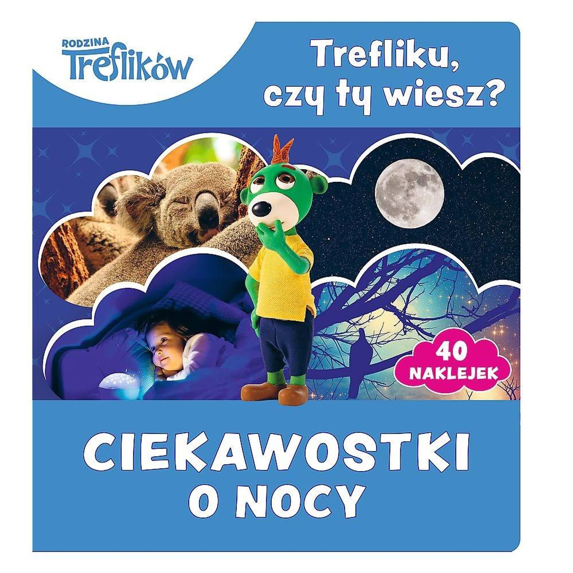 

TREFLIKI - CIEKAWOSTKI O NOCY