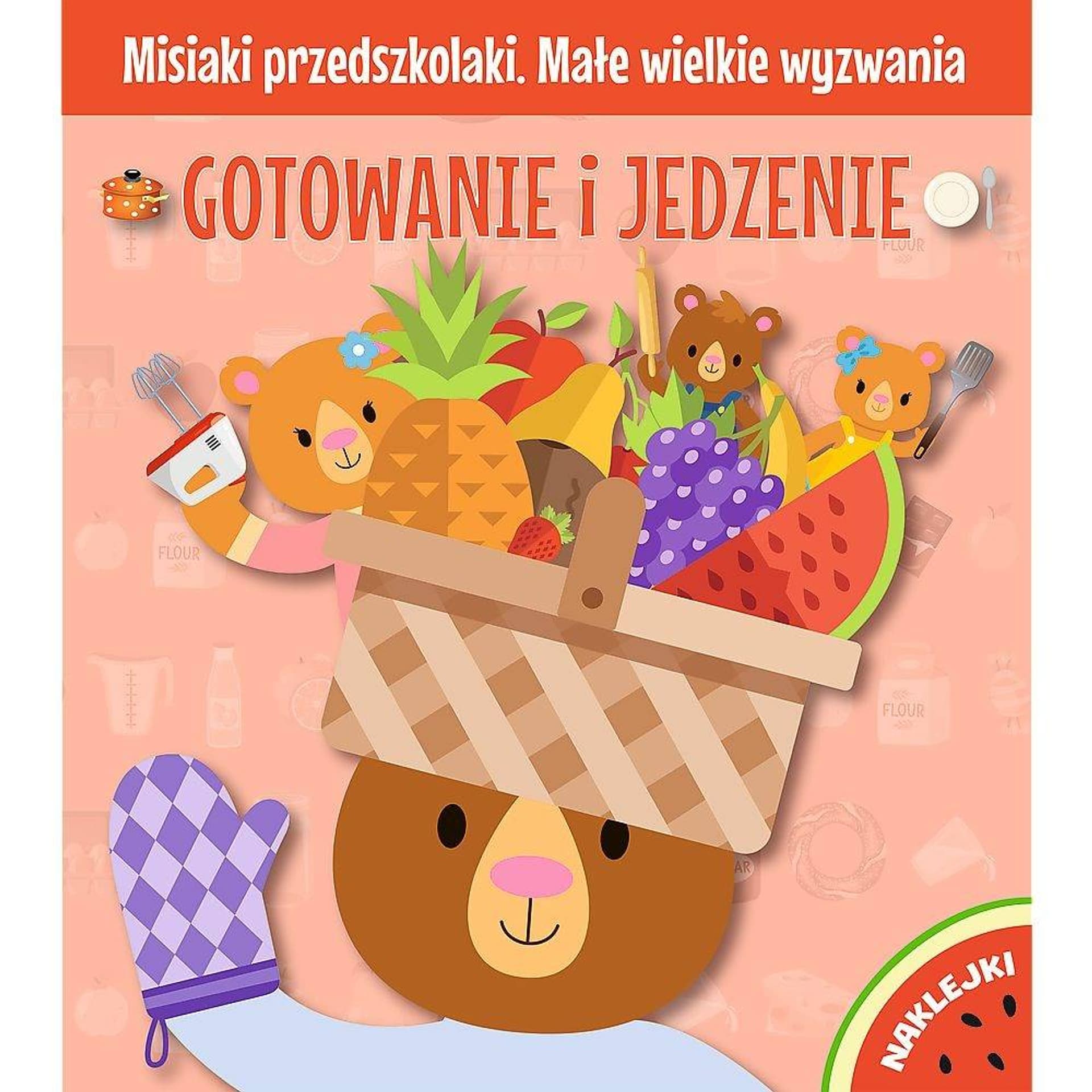 

MISIAKI-PRZEDSZKOLAKI - GOTOWANIE