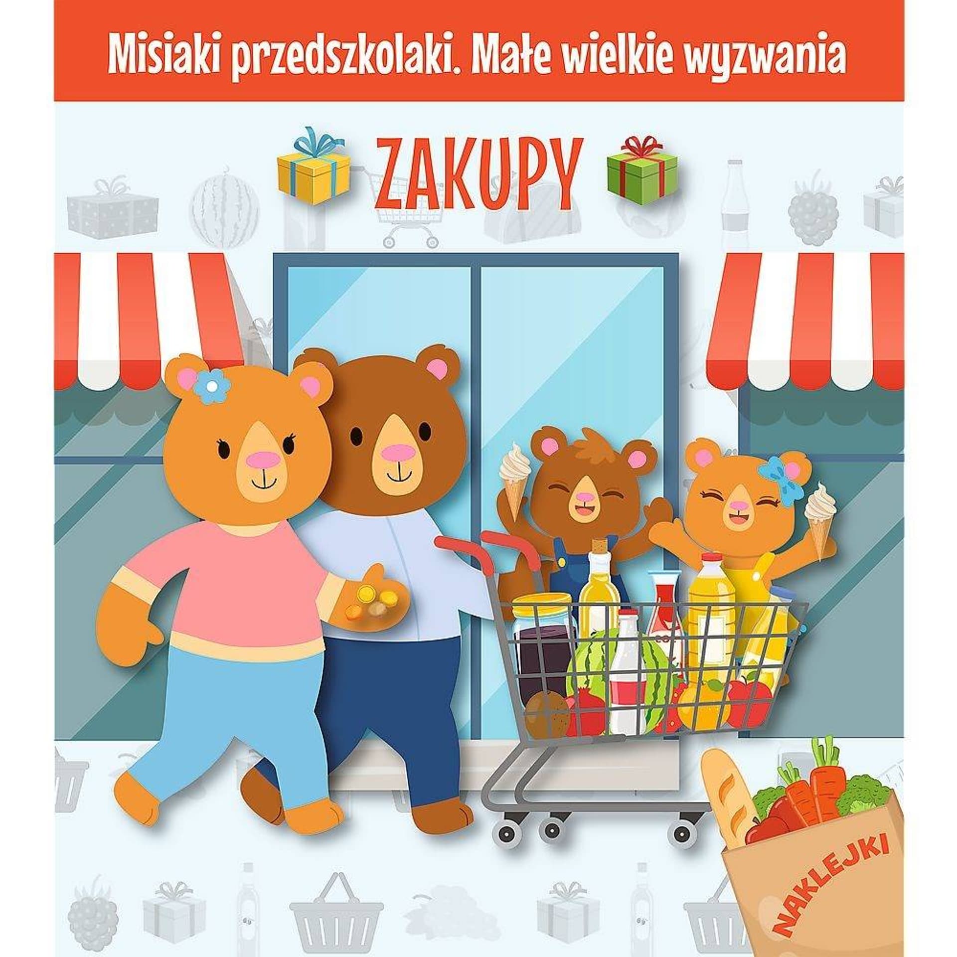 

MISIAKI-PRZEDSZKOLAKI - ZAKUPY