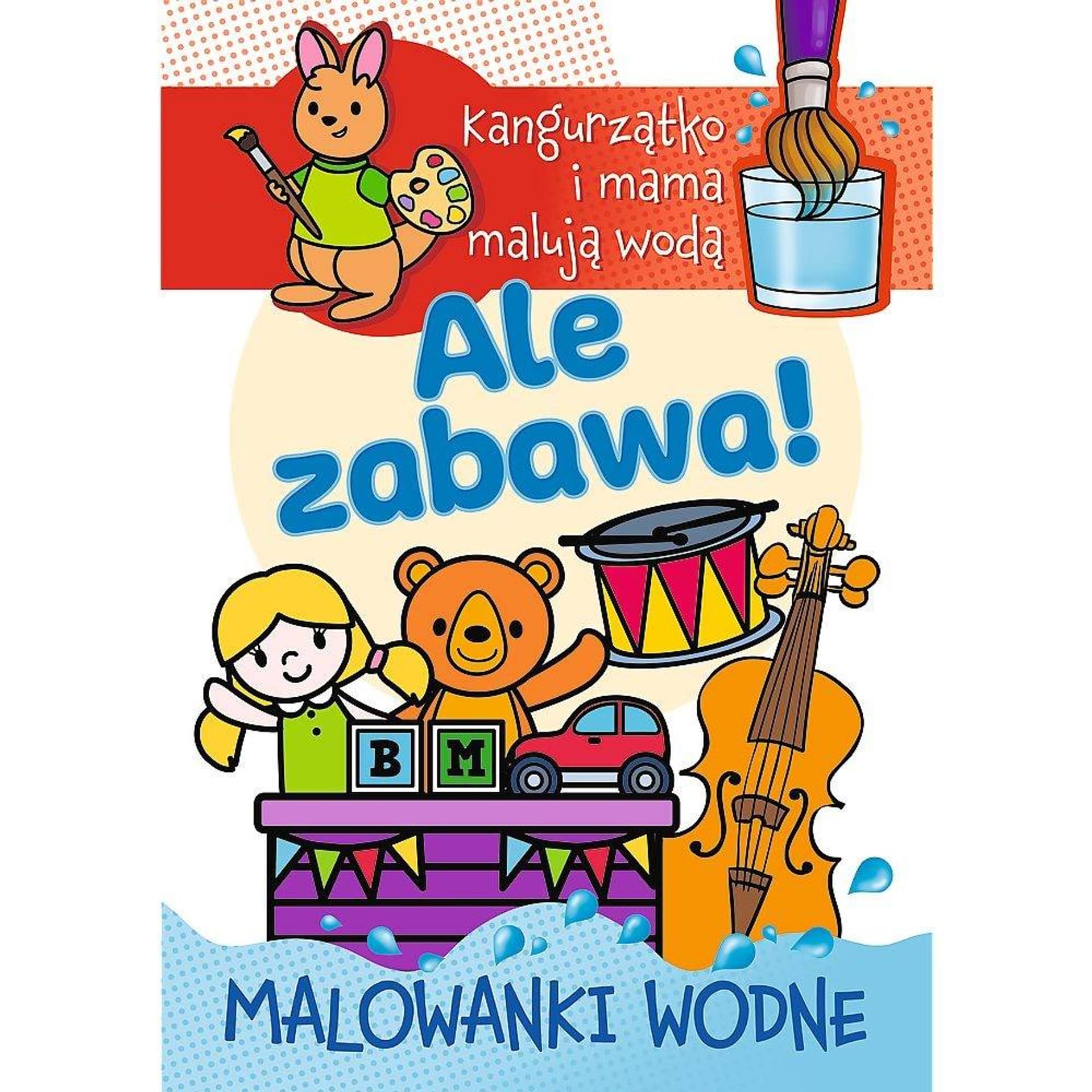 

KANGURZĄTKO MALOWANKI WODNE -WODNY ŚWIAT