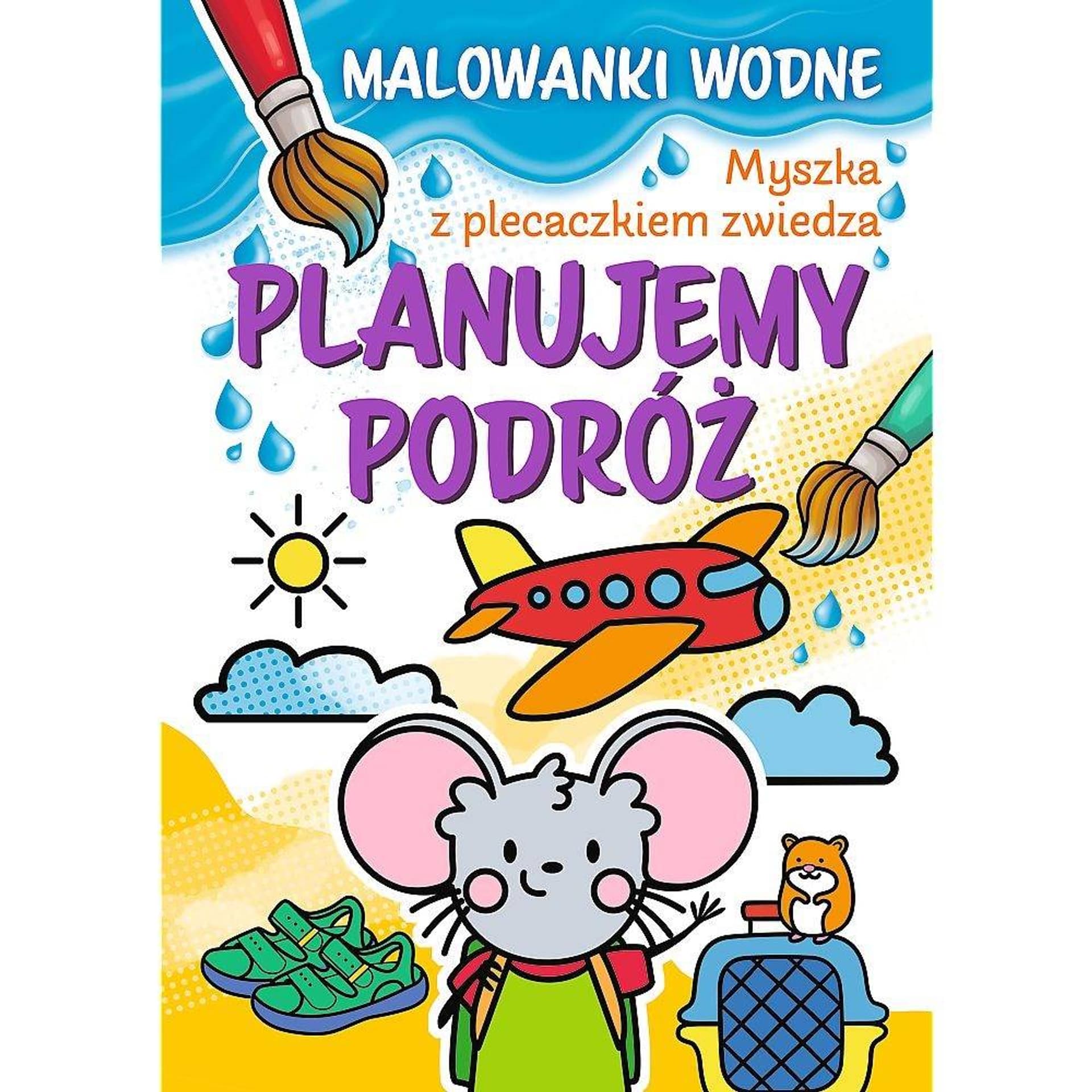 

MYSZKA KOLOROWANKI WODNE - PODRÓŻ