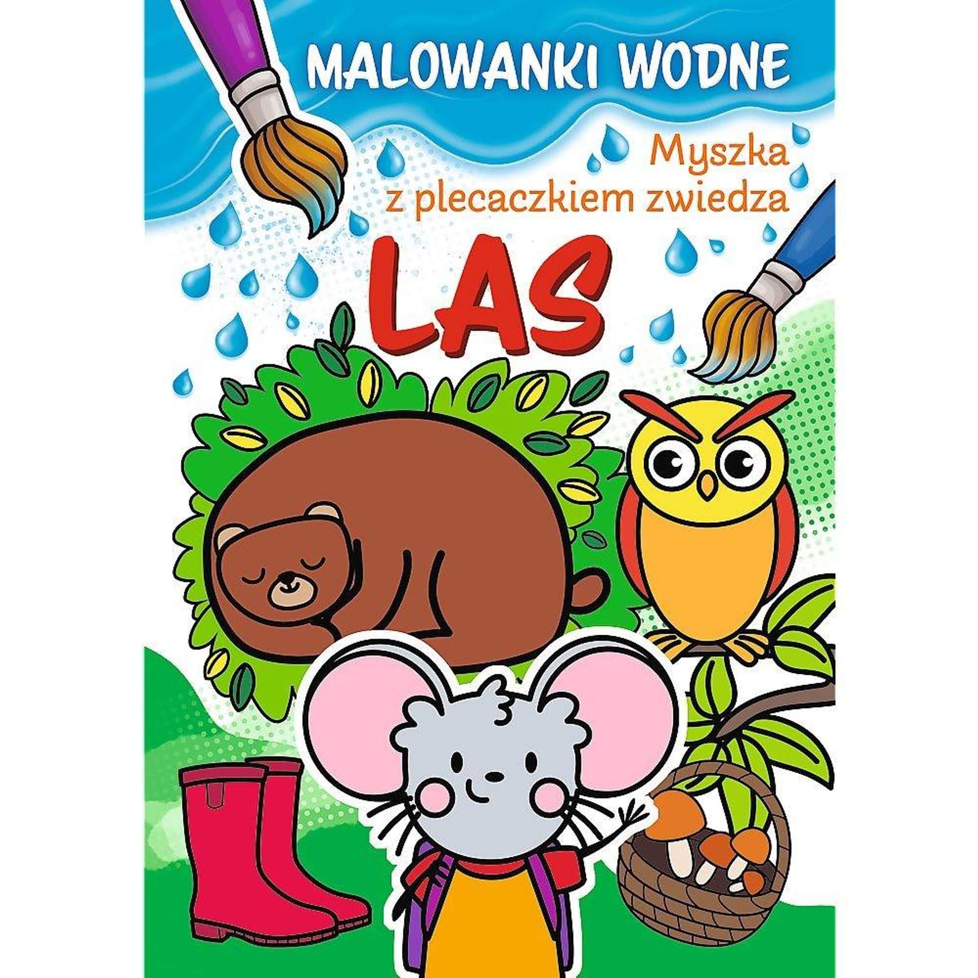 

MYSZKA KOLOROWANKI WODNE - LAS