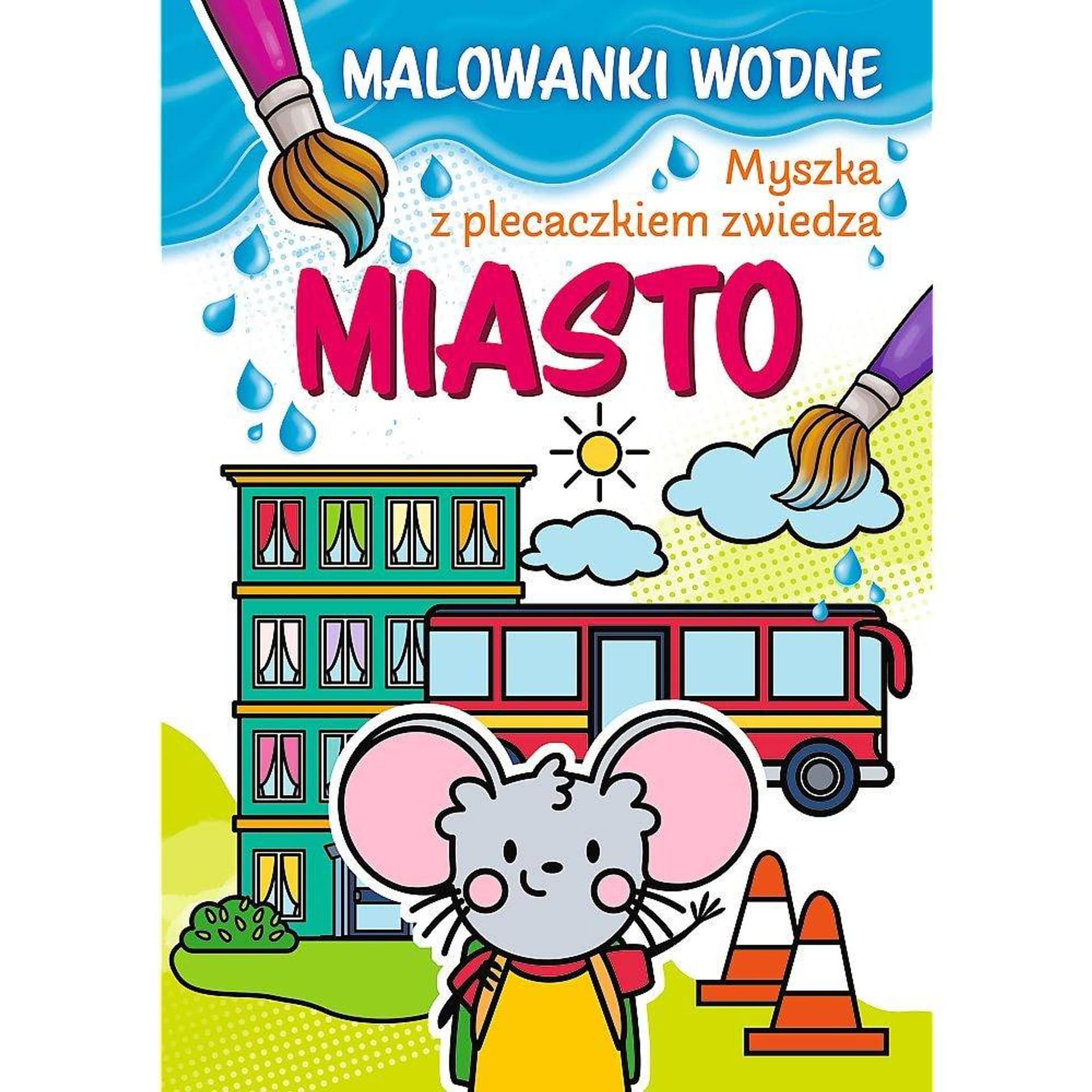 

MYSZKA KOLOROWANKI WODNE - MIASTO