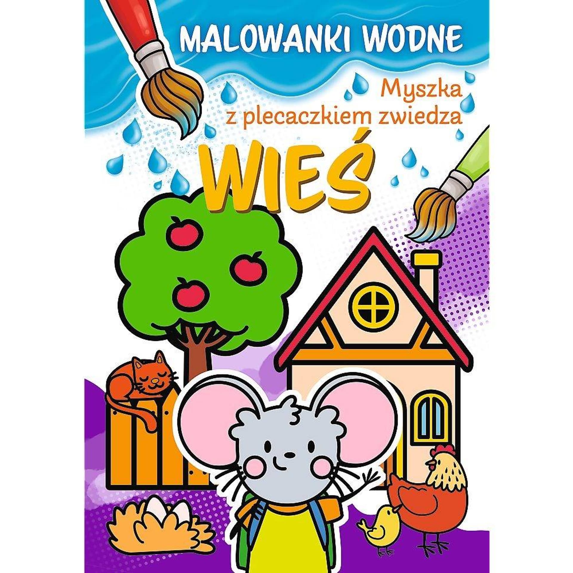 

MYSZKA KOLOROWANKI WODNE - WIEŚ