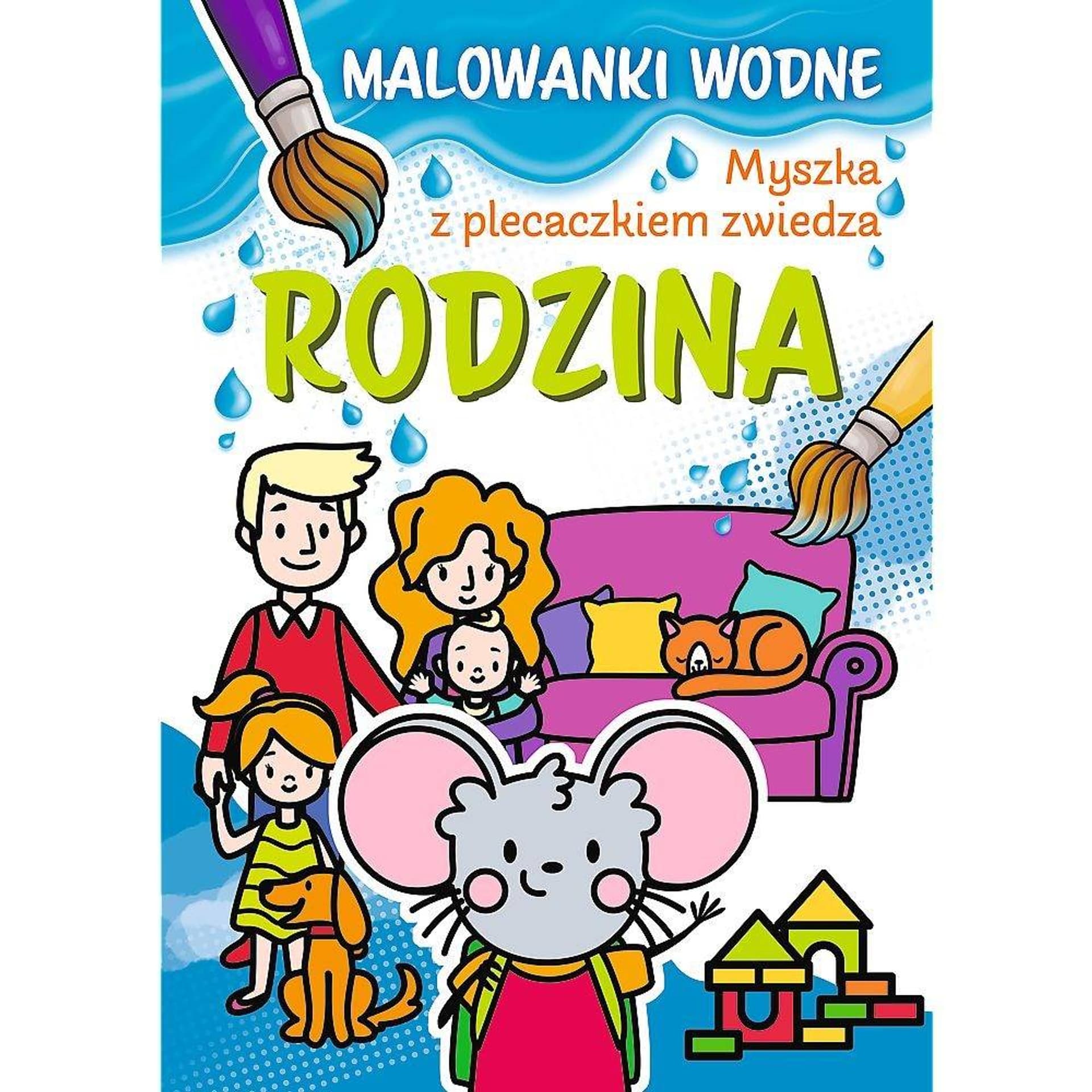 

MYSZKA KOLOROWANKI WODNE - RODZINA
