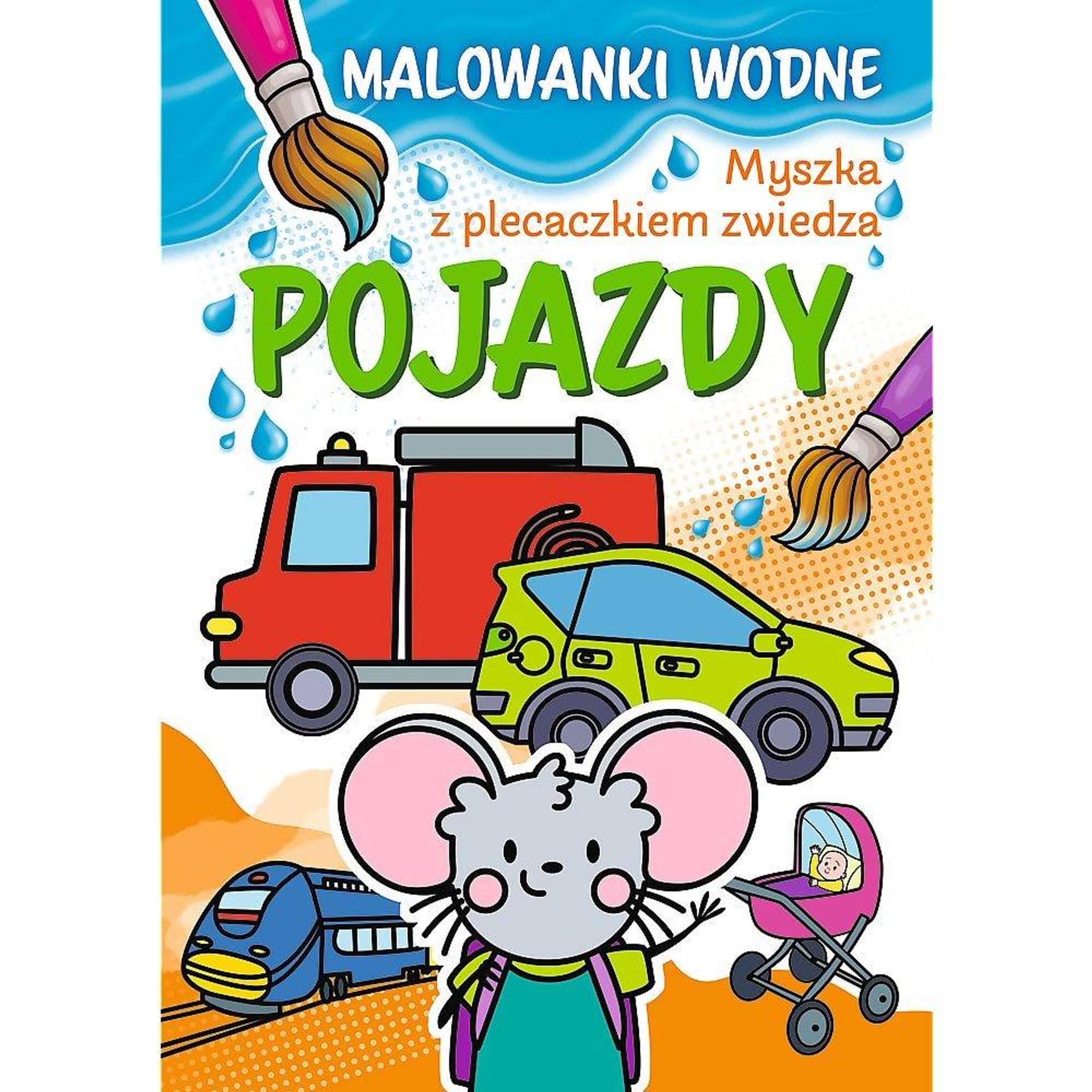 

MYSZKA KOLOROWANKI WODNE - POJAZDY