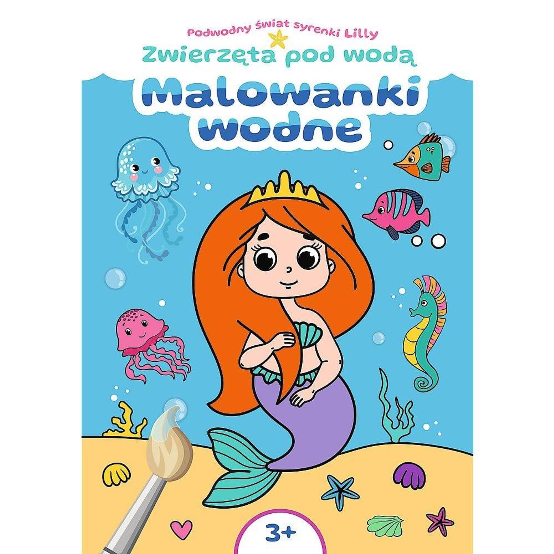 

SYRENKA LILLY MALOWANKI WODNE - POD WODĄ