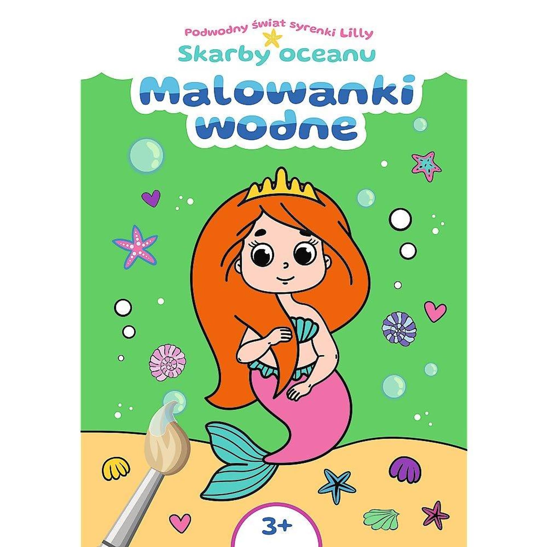 

SYRENKA LILLY MALOWANKI WODNE - OCEAN