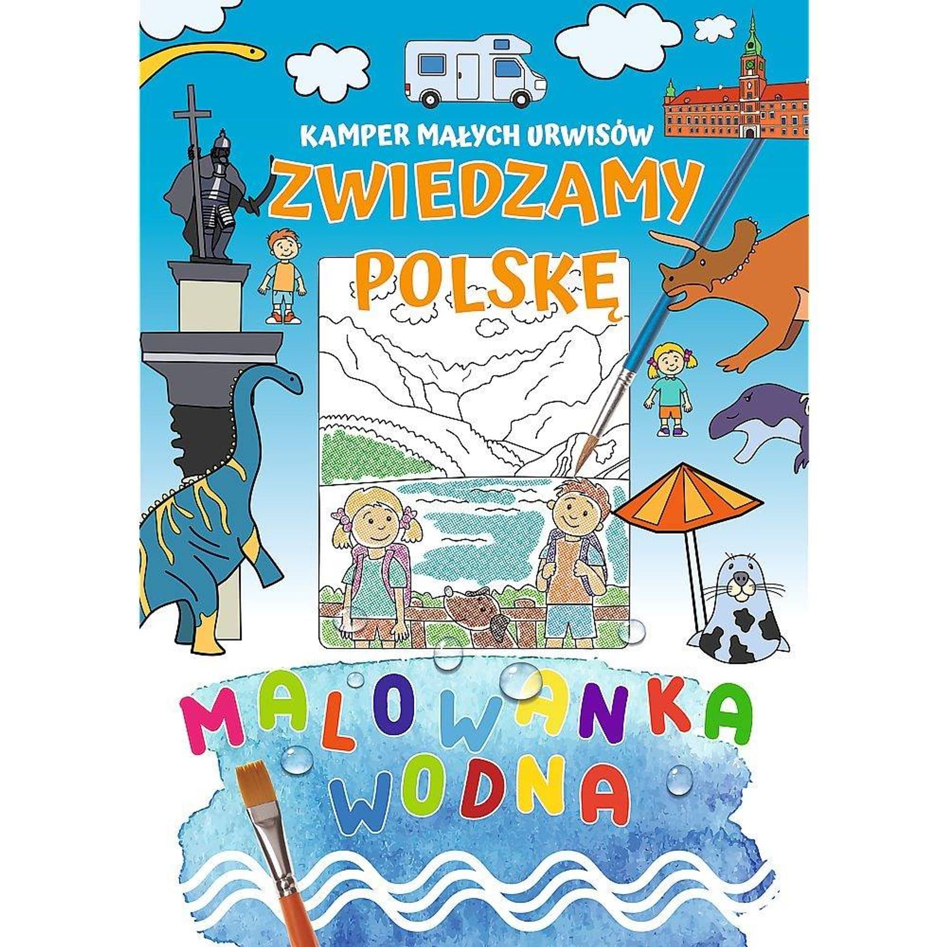 

KAMPER URWISÓW MALOWANKI WODNE - POLSKA