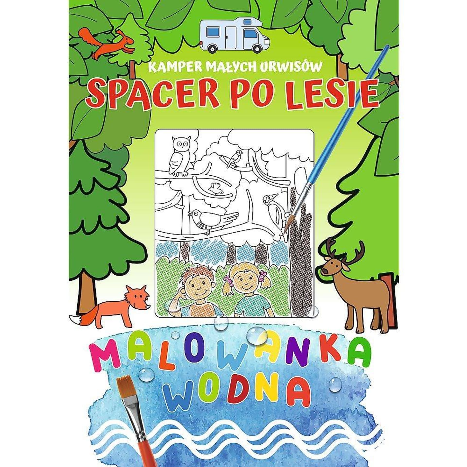

KAMPER URWISÓW MALOWANKI WODNE - LAS