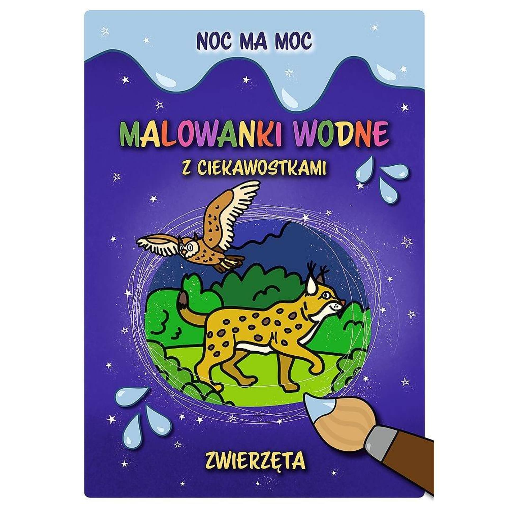 

NOC MA MOC MALOWANKI WODNE - ZWIERZĘTA