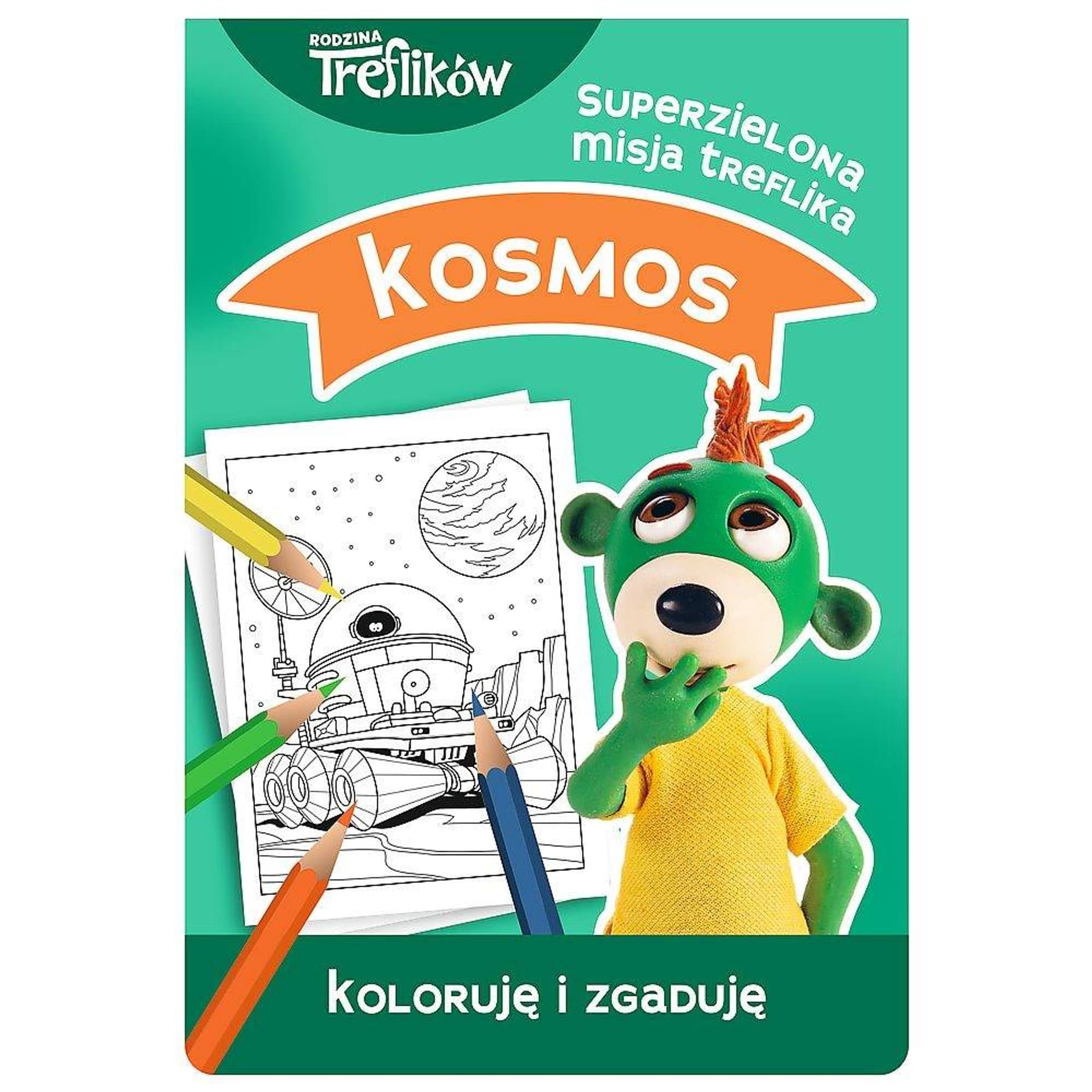 

SUPERZIELONA MISJA TREFLIKA - KOSMOS