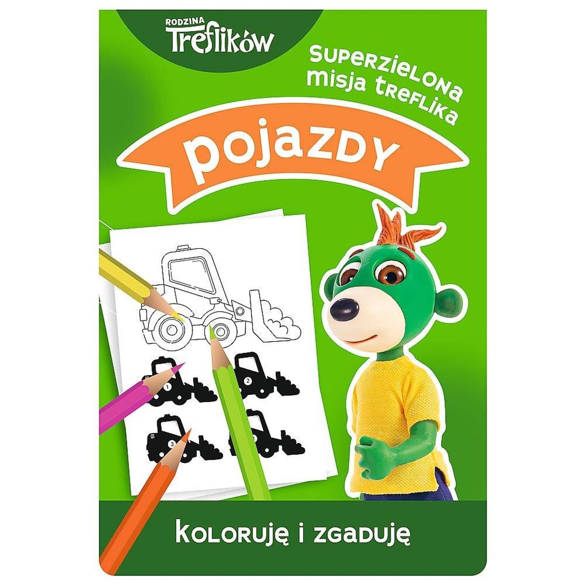 

SUPERZIELONA MISJA TREFLIKA - POJAZDY