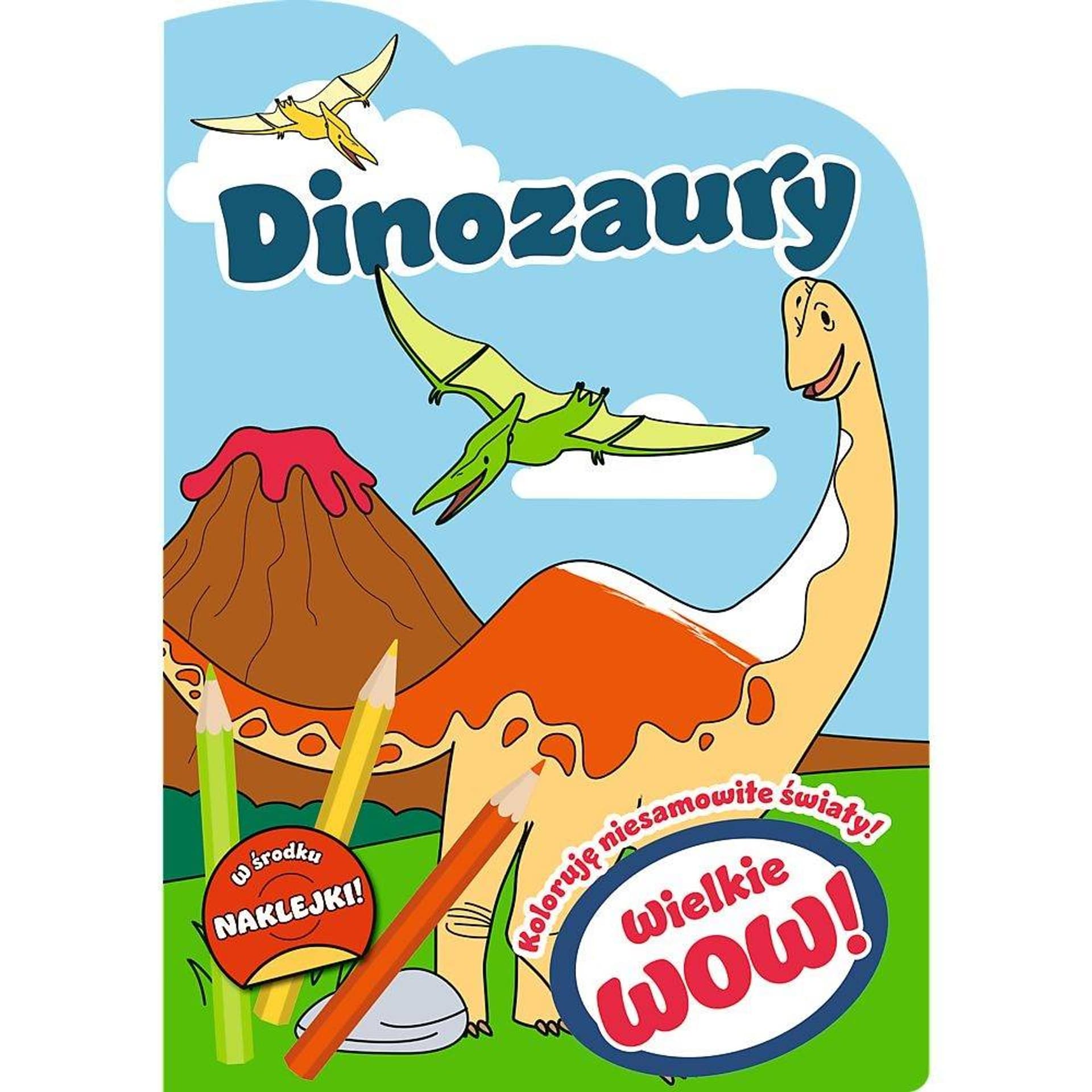 

WIELKIE WOW! - DINOZAURY