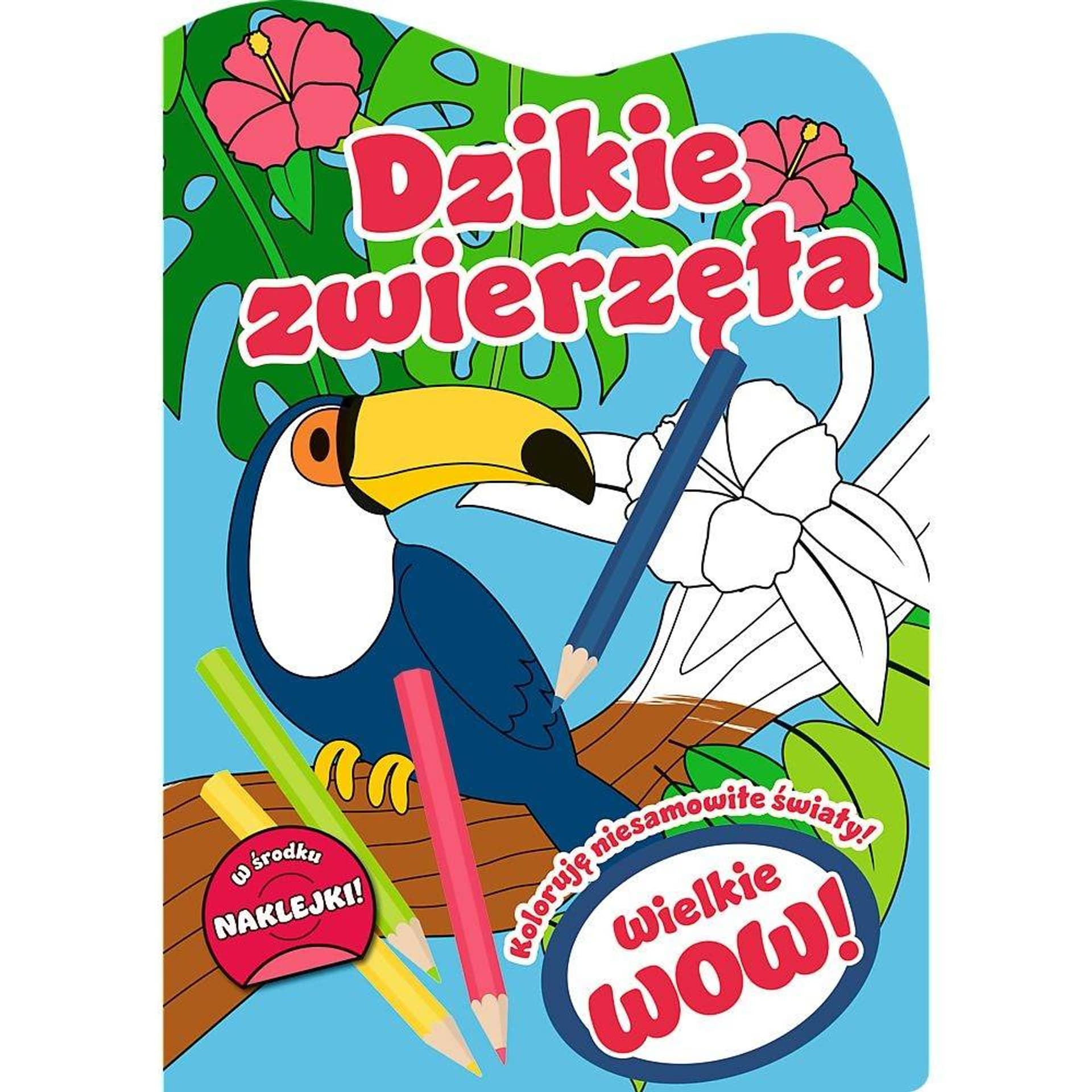 

WIELKIE WOW! - DZIKIE ZWIERZĘTA