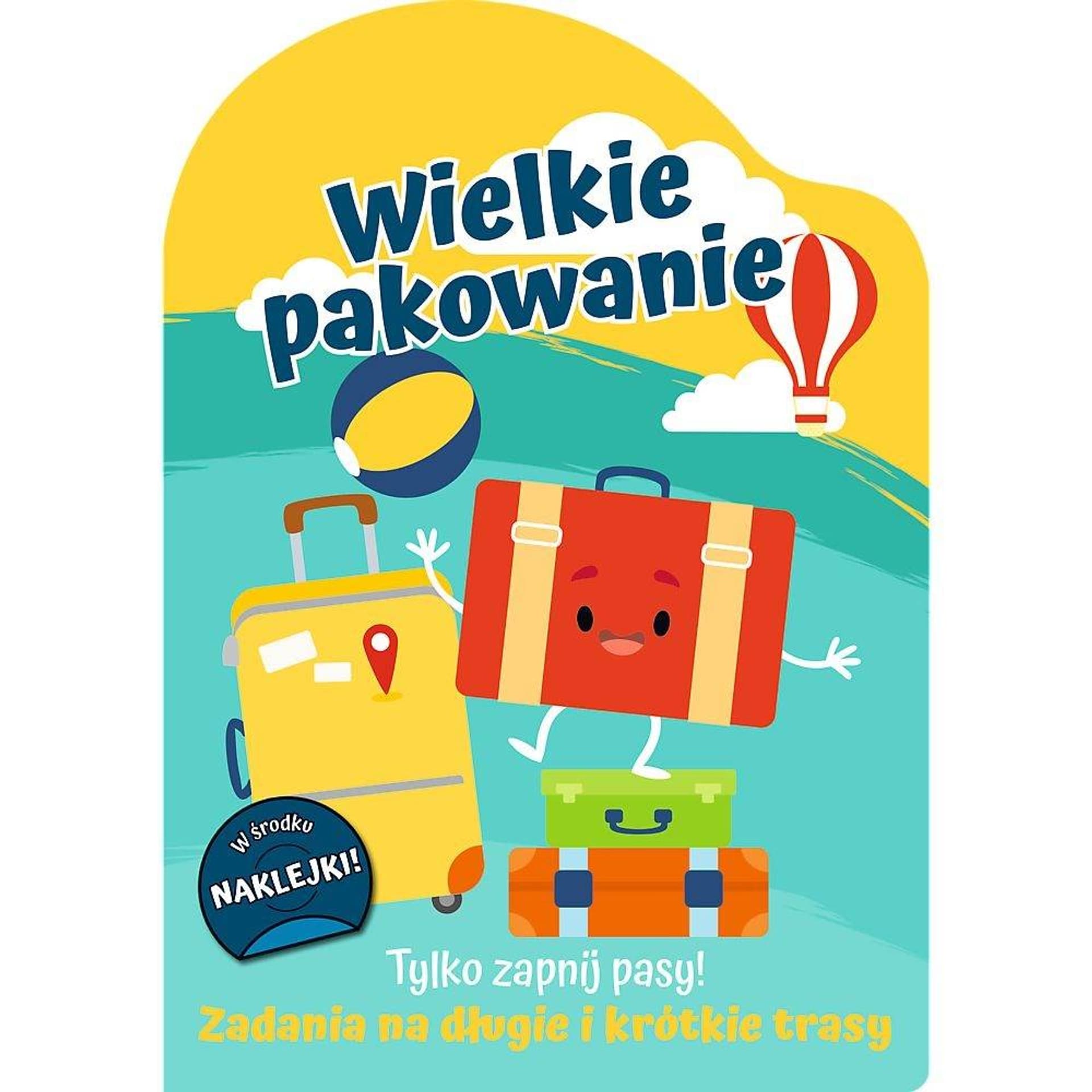 

TYLKO ZAPNIJ PASY! - WIELKIE PAKOWANIE