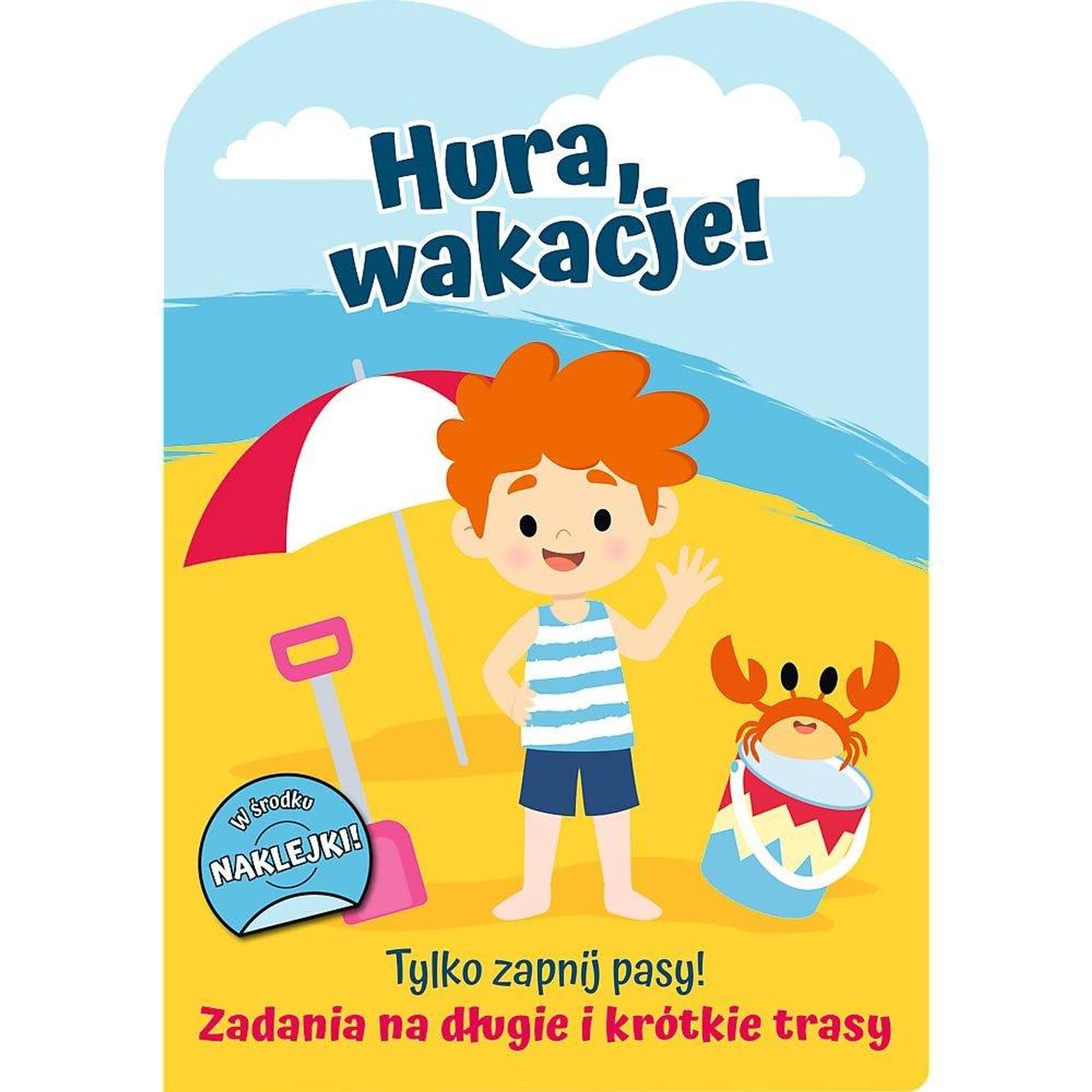

TYLKO ZAPNIJ PASY! - HURA,WAKACJE!