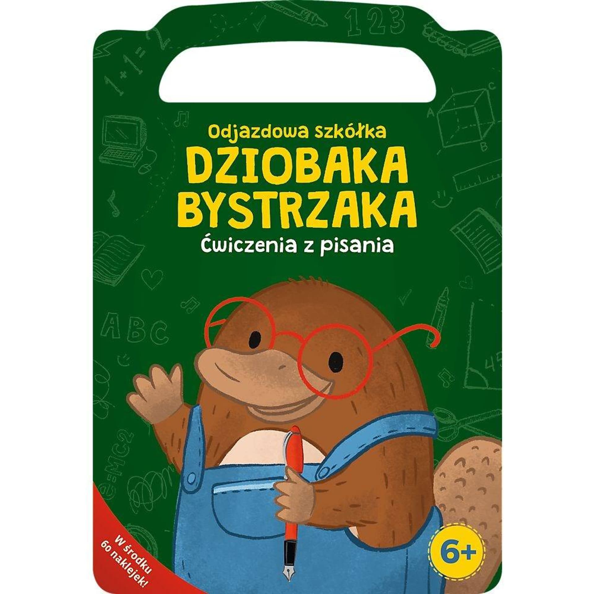 

DZIOBAK BYSTRZAK - ĆWICZENIA Z PISANIA