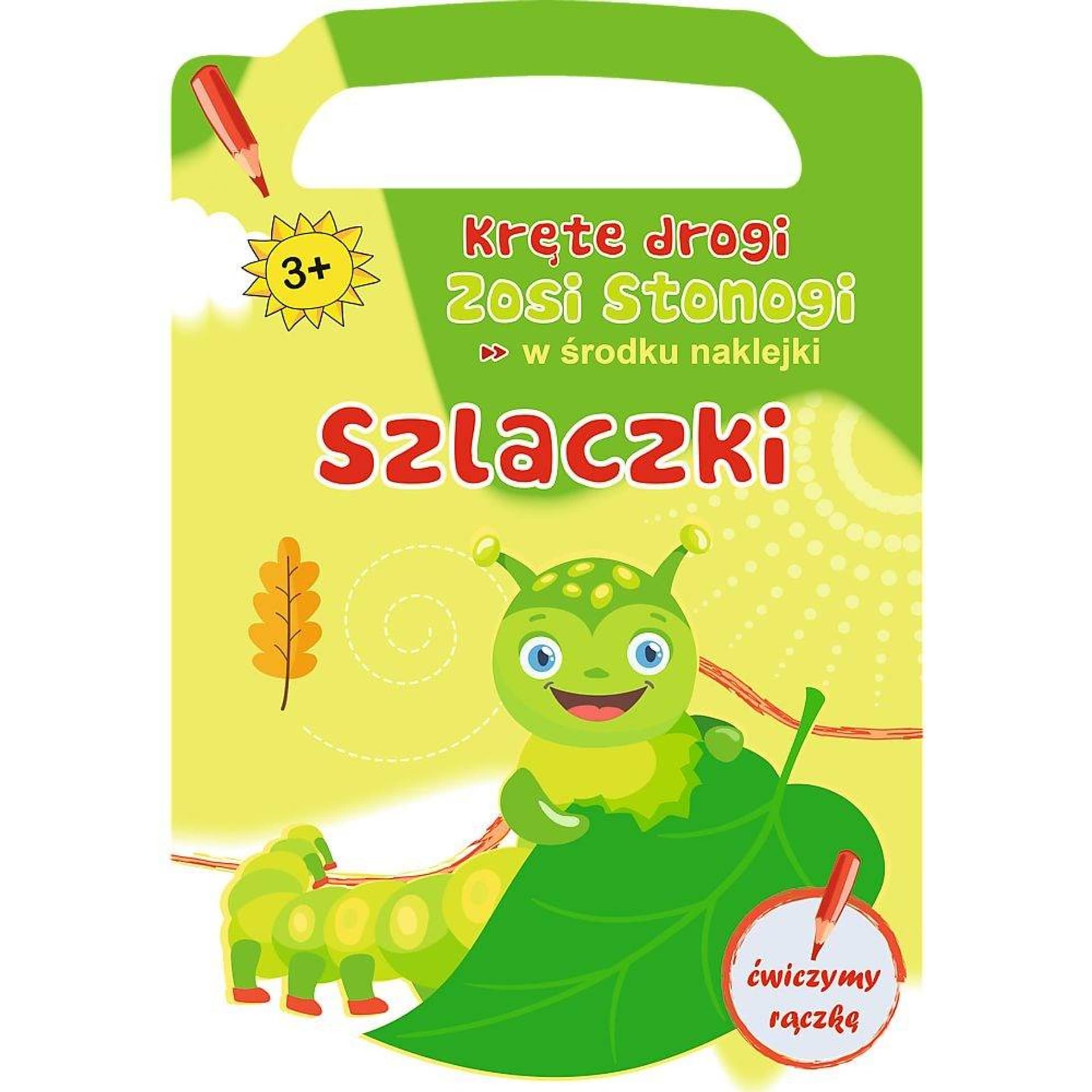 

KRĘTE DROGI ZOSI STONOGI - SZLACZKI