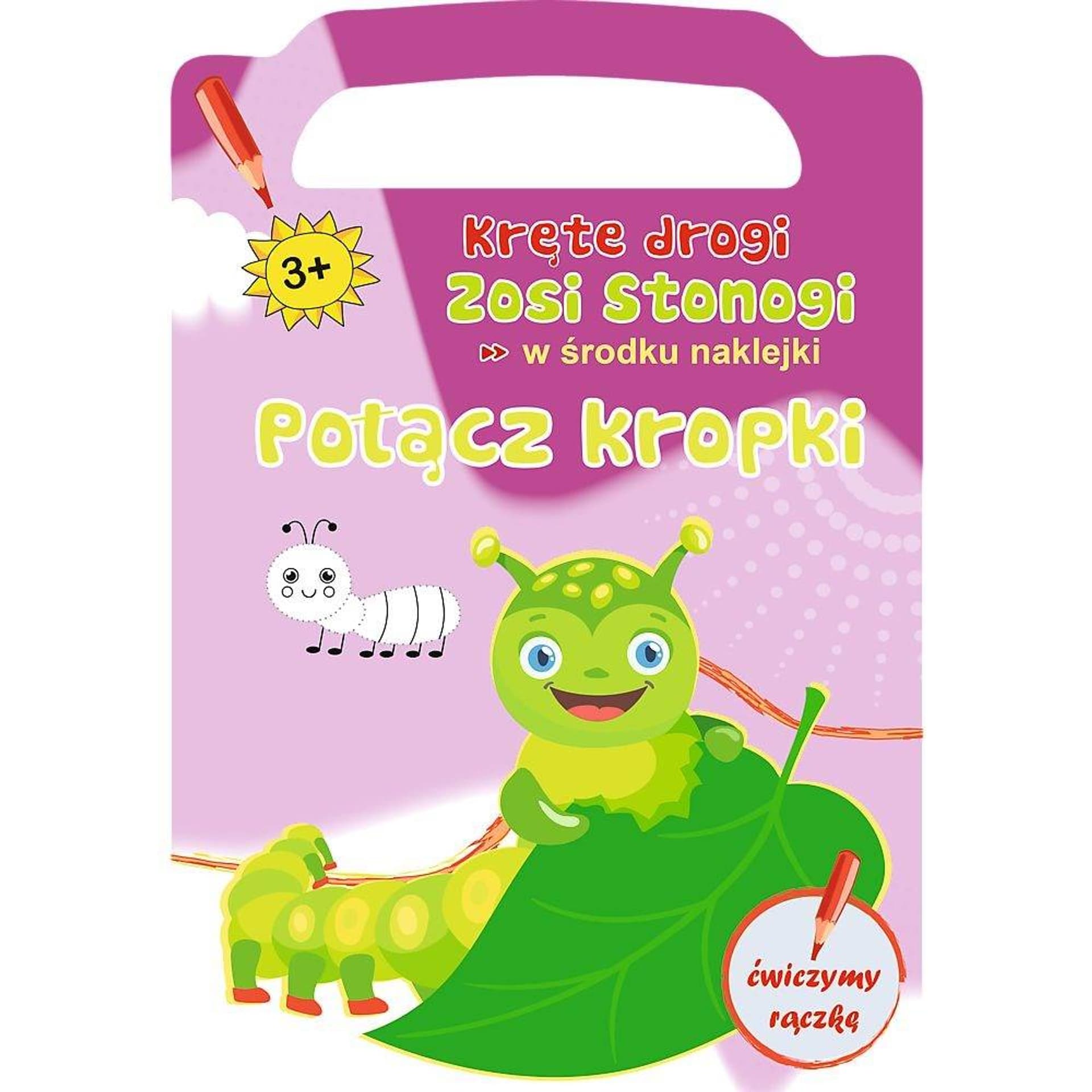 

KRĘTE DROGI ZOSI STONOGI - POŁACZ KROPKI