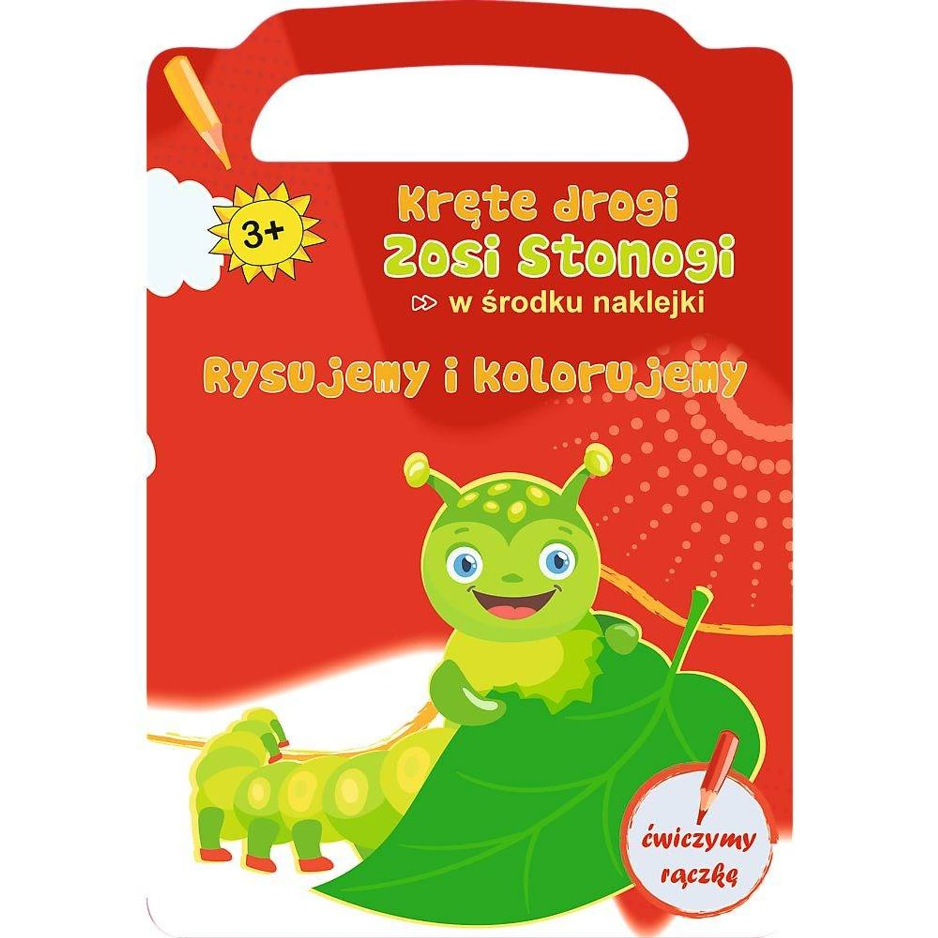 

KRĘTE DROGI ZOSI STONOGI - RYSOWANIE