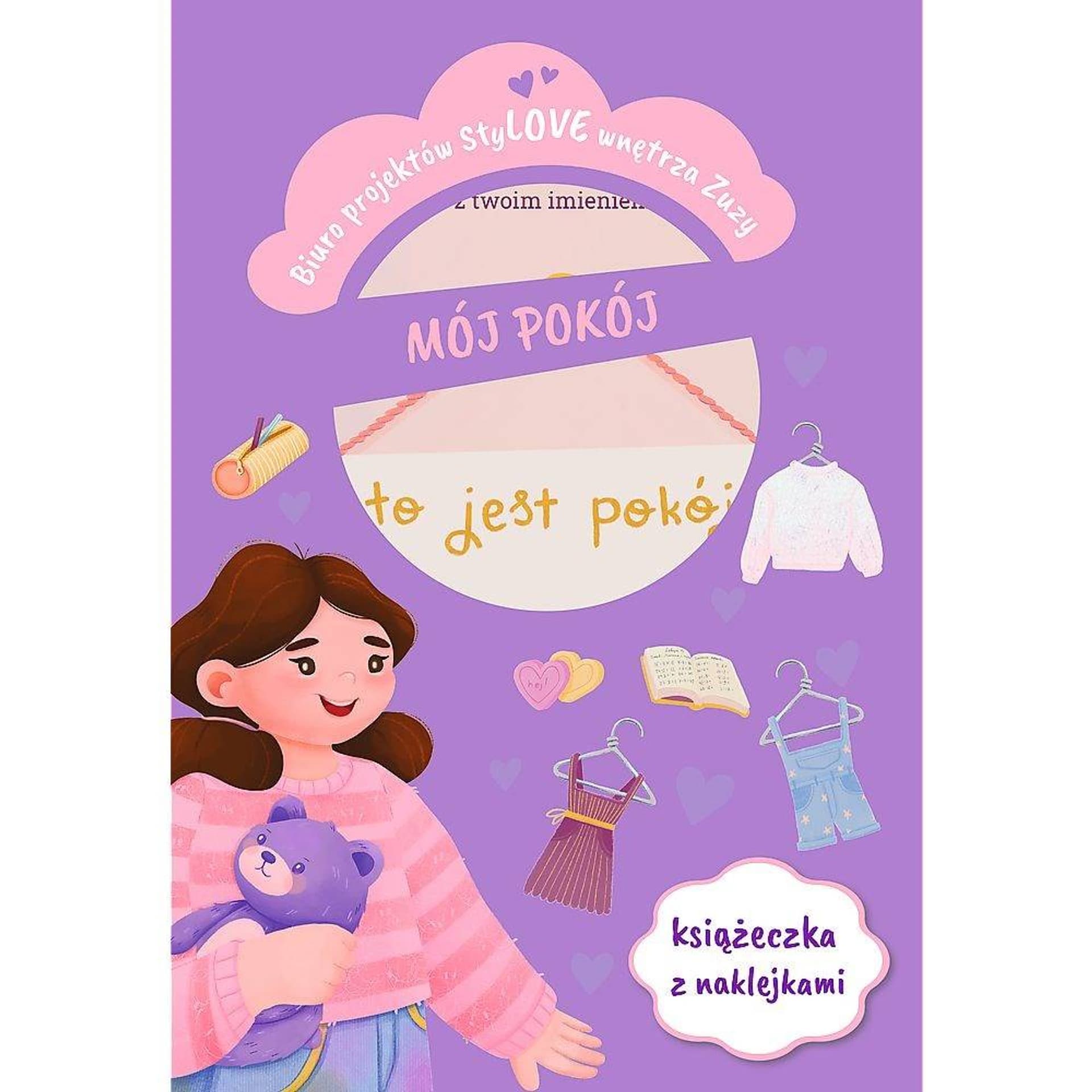 

STYLOVE WNĘTRZA ZUZY - MÓJ POKÓJ