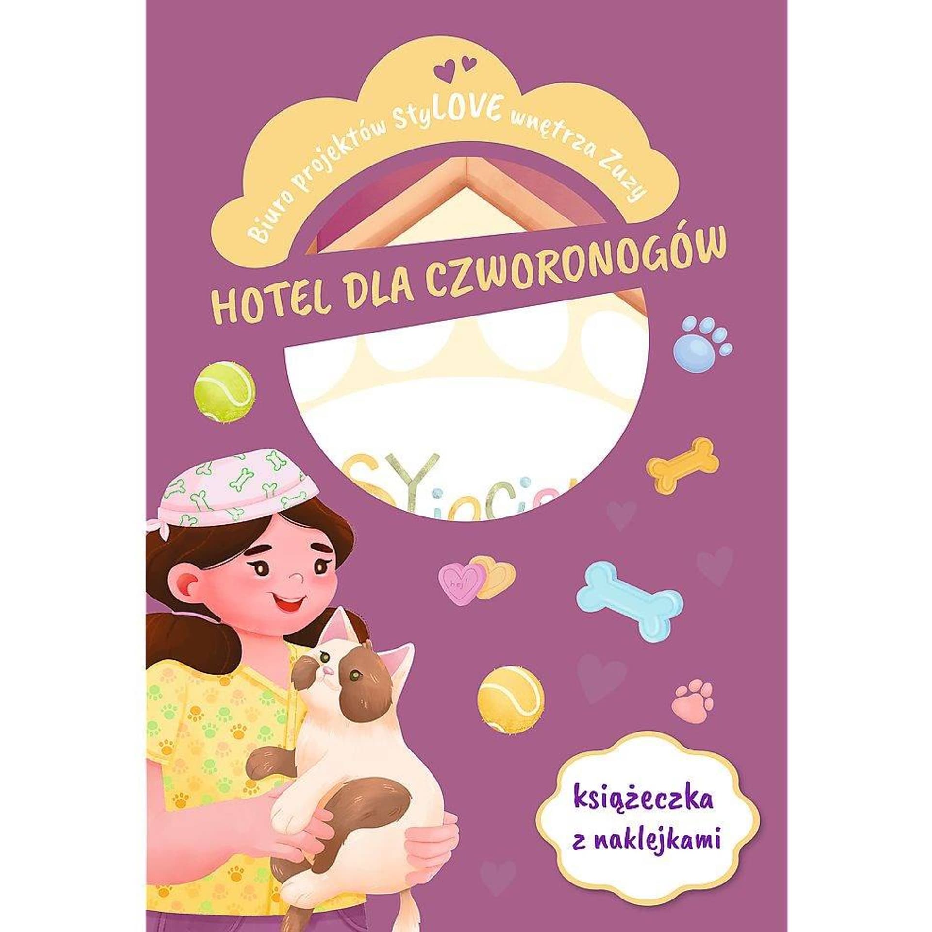 

STYLOVE WNĘTRZA ZUZY -HOTEL DLA ZWIERZĄT