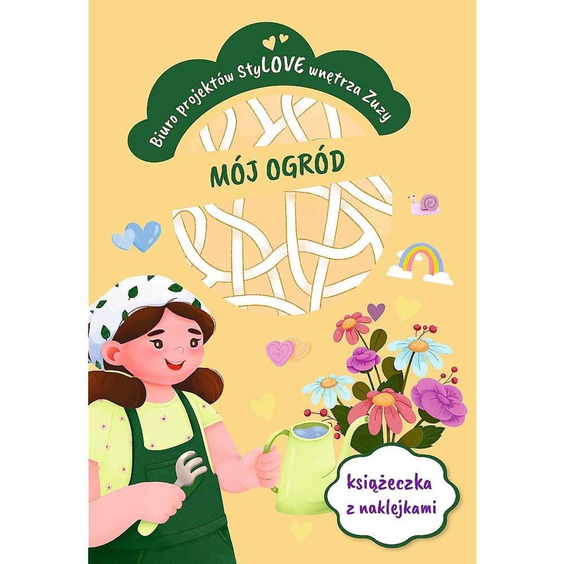 

STYLOVE WNĘTRZA ZUZY - MÓJ OGRÓD