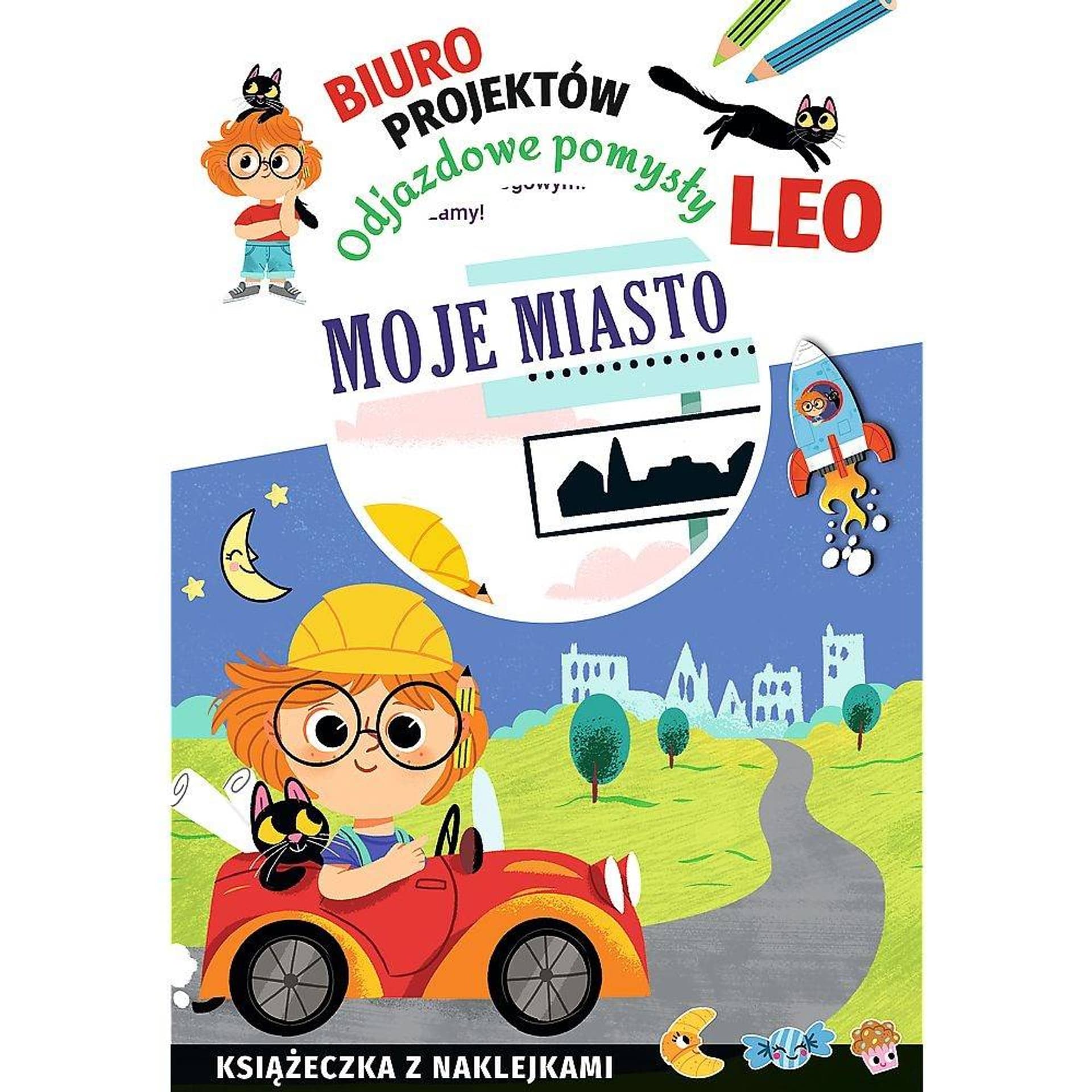 

ODJAZDOWE POMYSŁY LEO - MOJE MIASTO