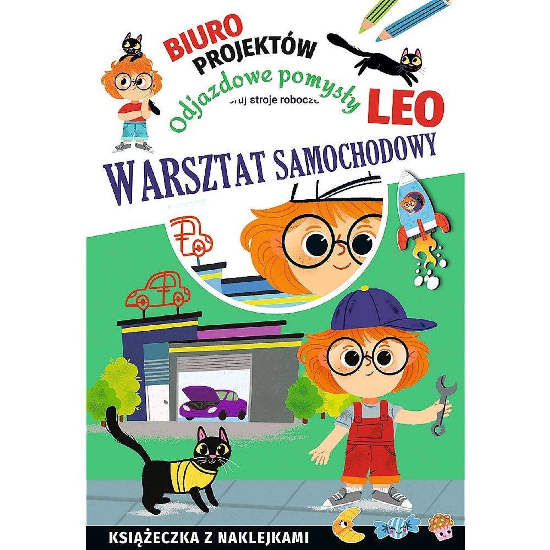 

ODJAZDOWE POMYSŁY LEO - WARSZTAT SAMOCHO