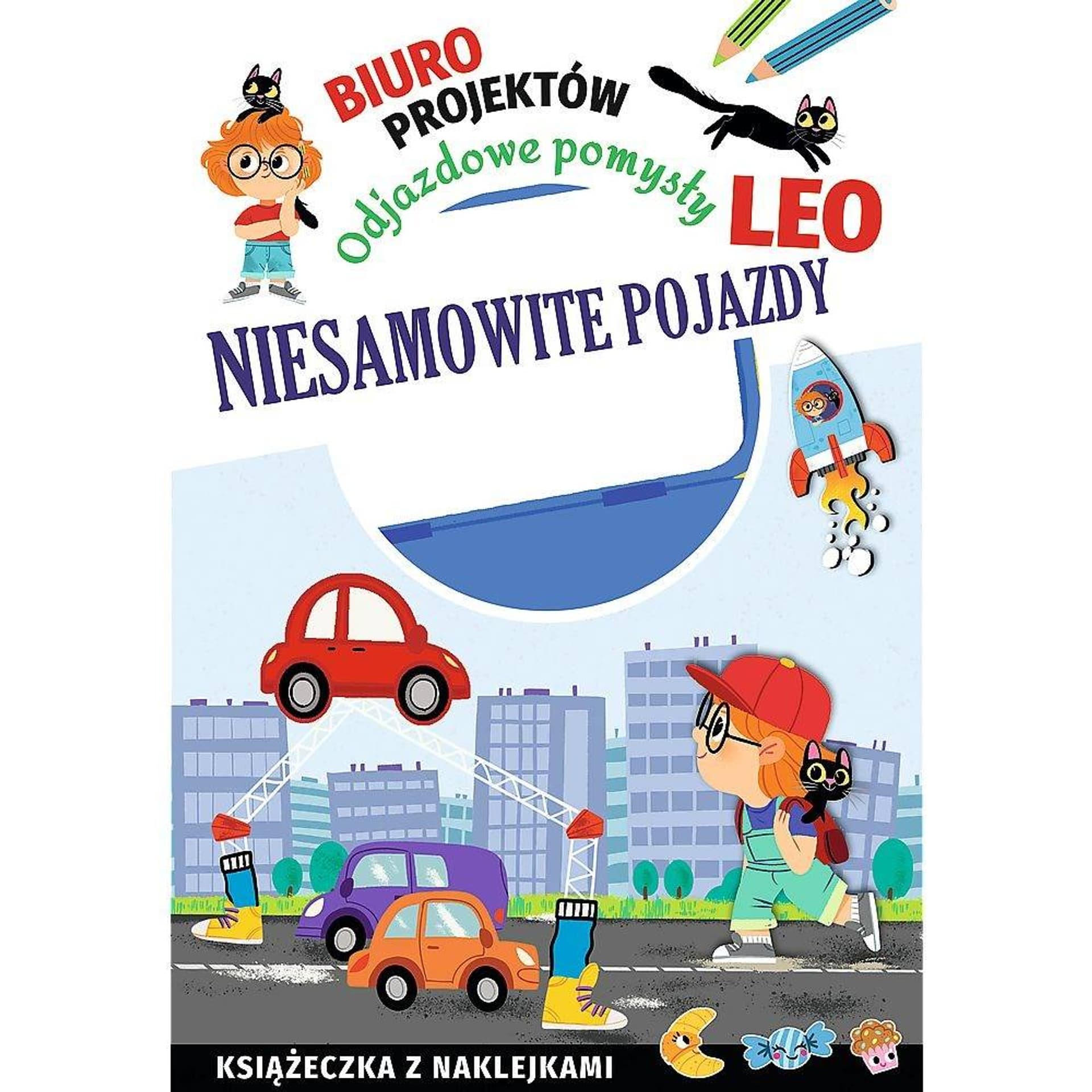 

ODJAZDOWE POMYSŁY LEO - POJAZDY