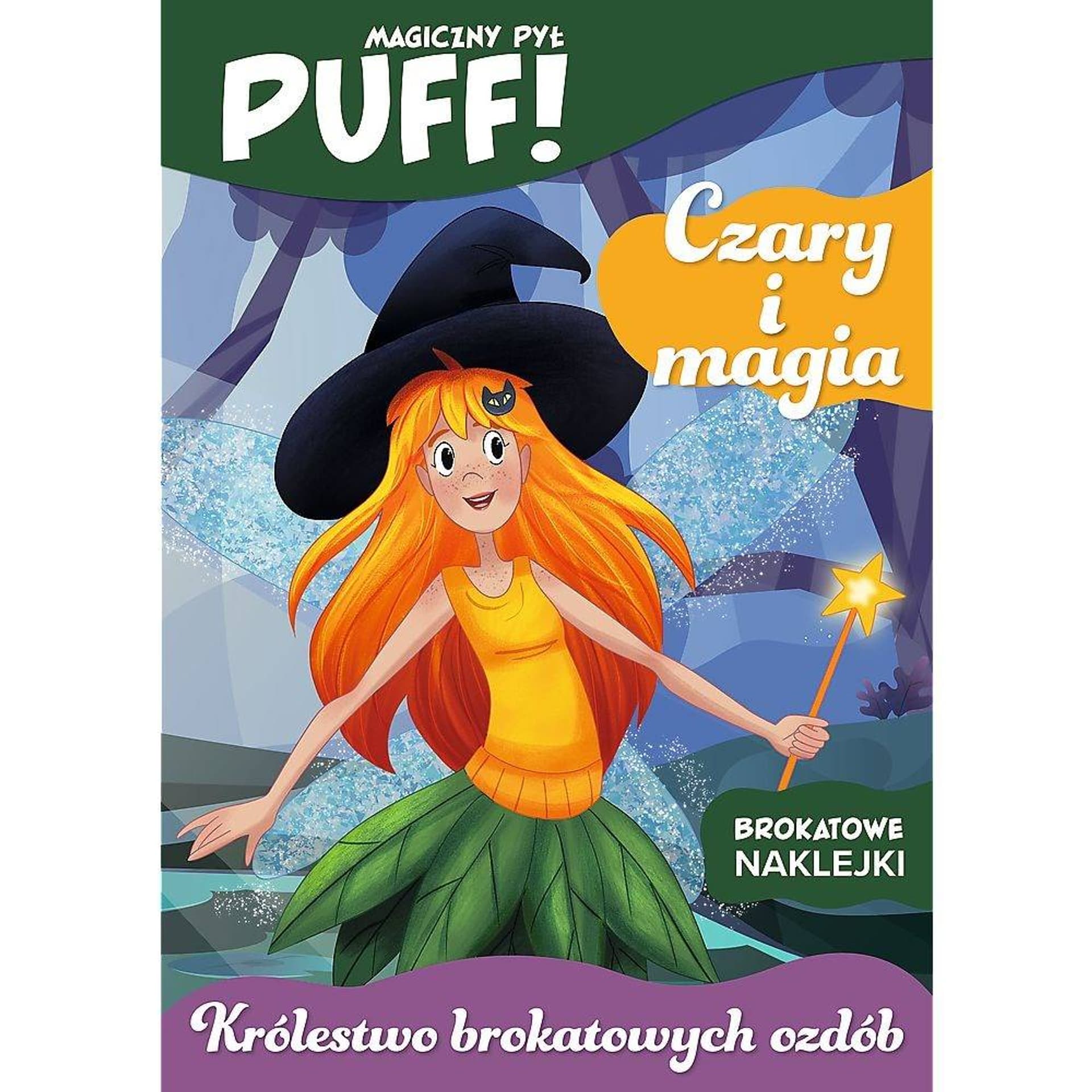 

PUFF! MAGICZNY PYŁ - CZARY I MAGIA