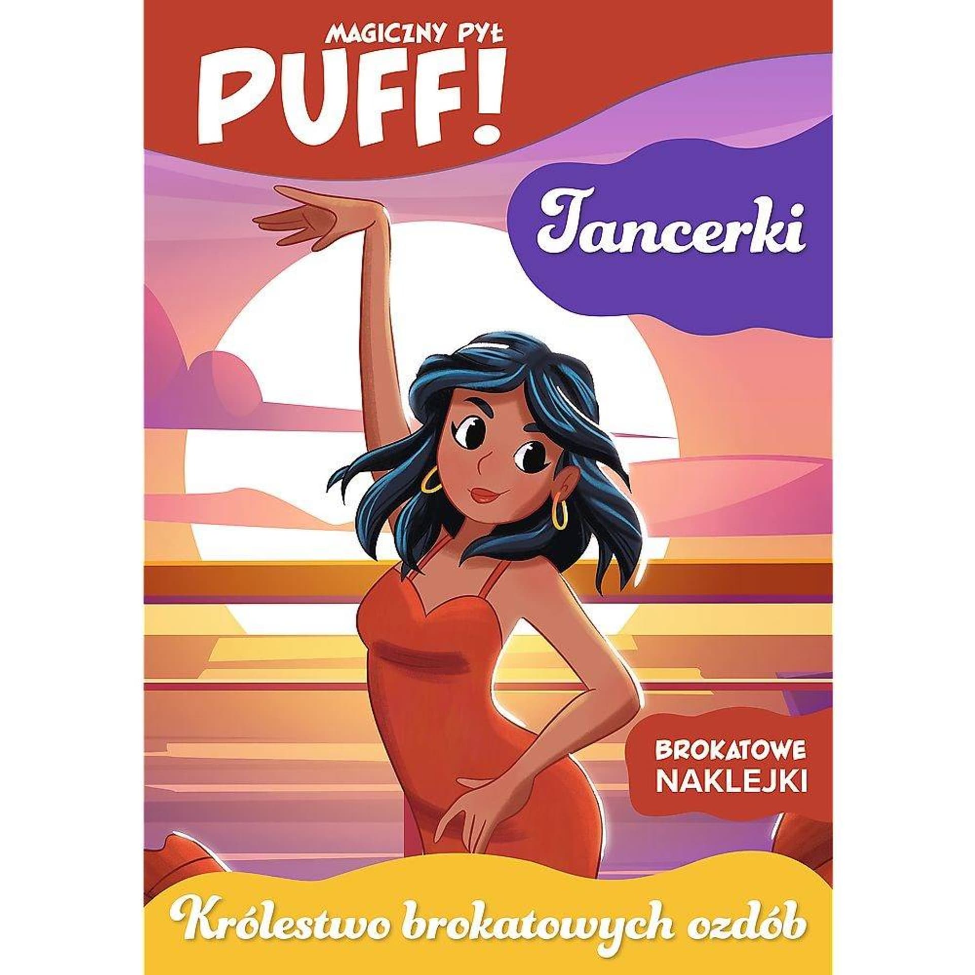 

PUFF! MAGICZNY PYŁ - TANCERKI