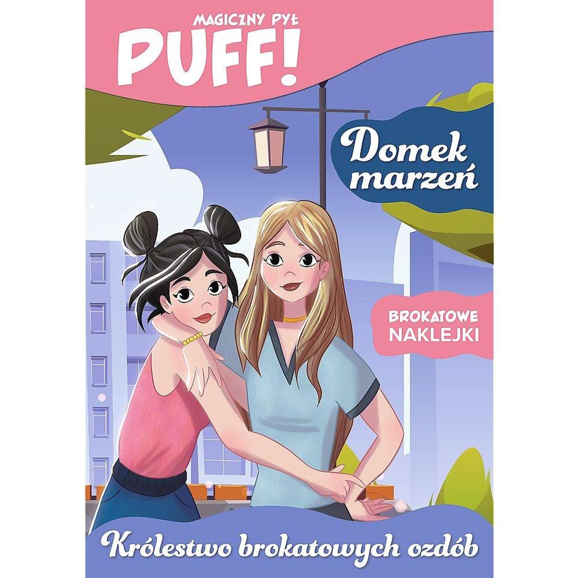 

PUFF! MAGICZNY PYŁ - DOMEK MARZEŃ