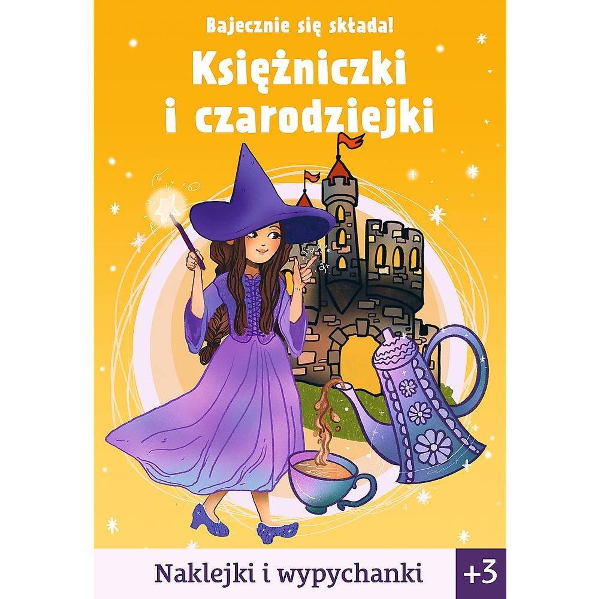 

BAJECZNIE SIĘ SKŁADA! - CZARODZIEJKI