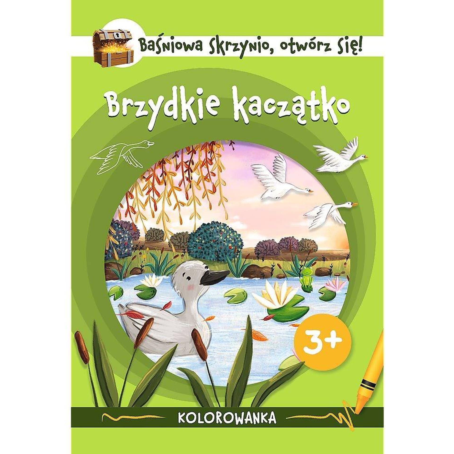 

BAŚNIOWA SKRZYNIA - BRZYDKIE KACZĄTKO