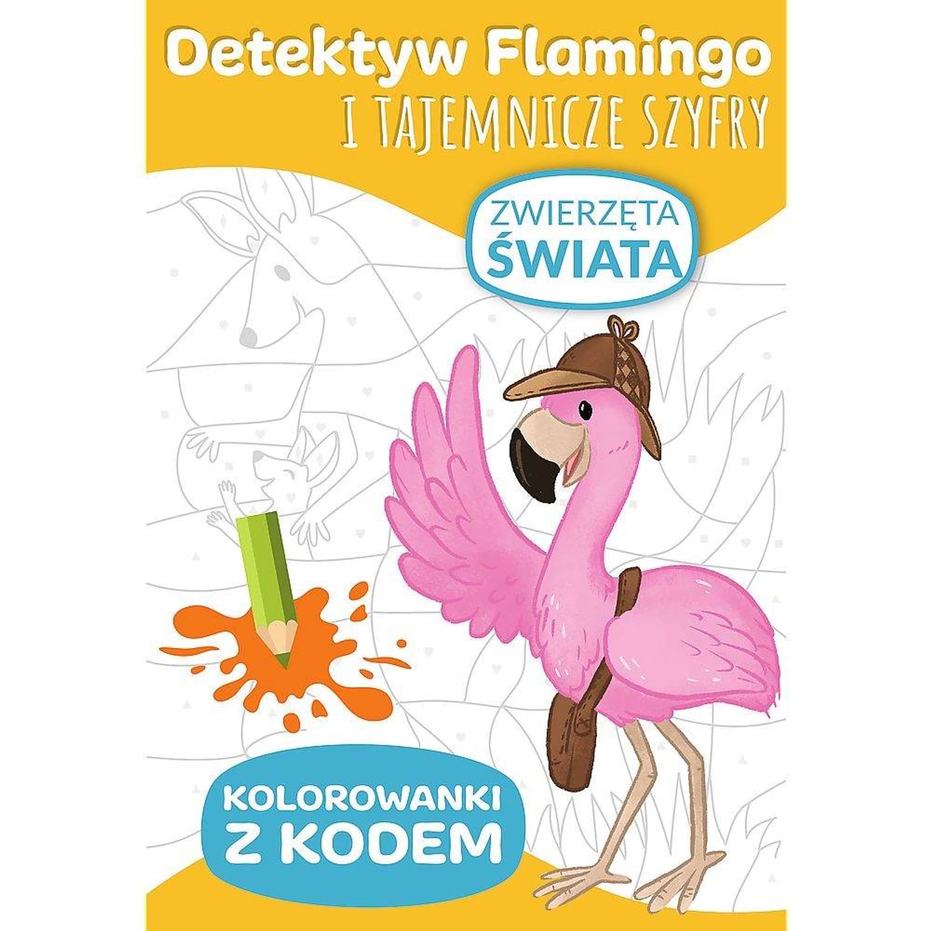 

DETEKTYW FLAMINGO - ZWIERZĘTA ŚWIATA