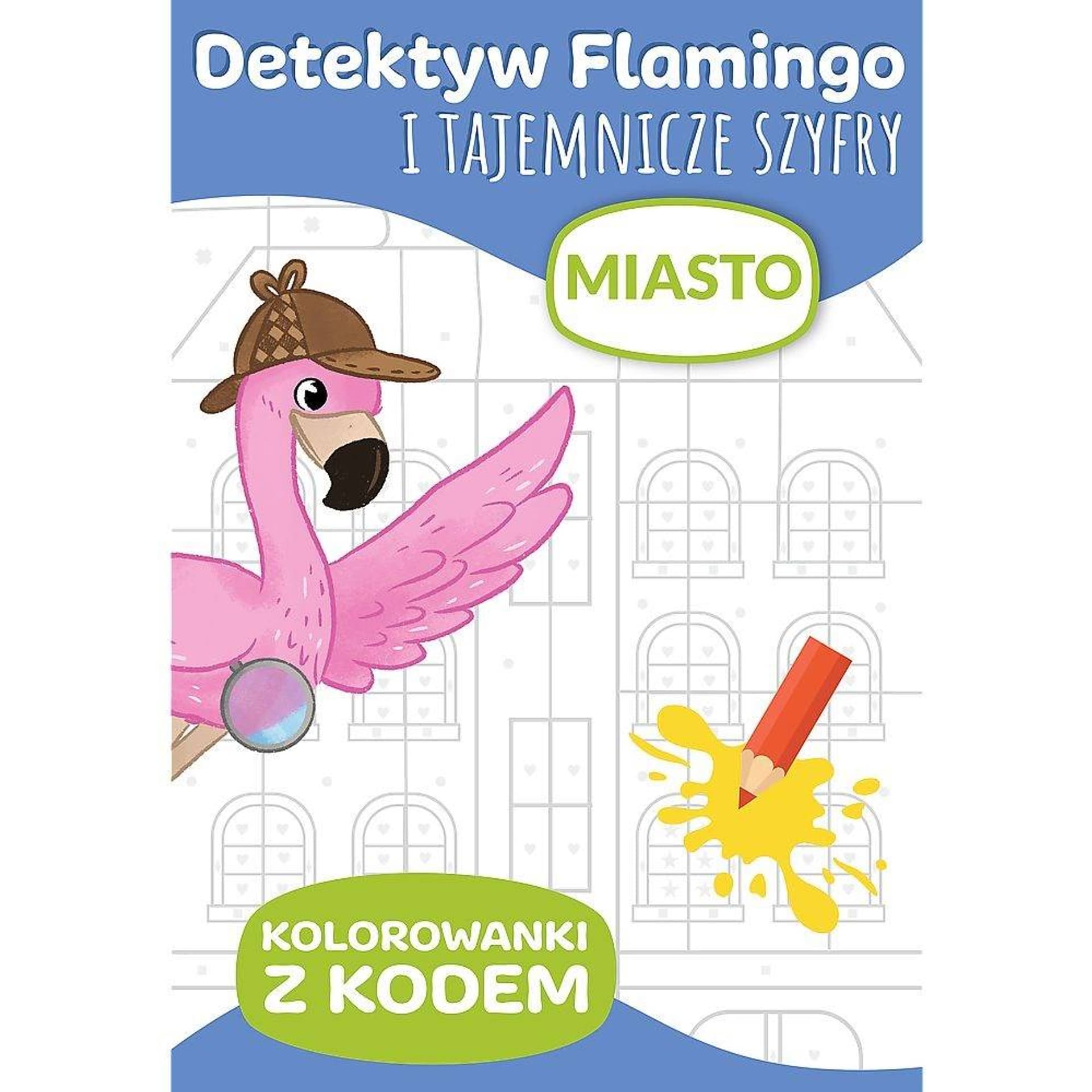 

DETEKTYW FLAMINGO - MIASTO
