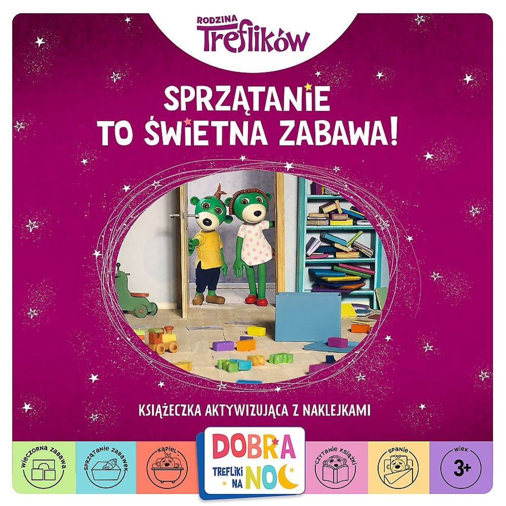 

SPRZĄTANIE TO ŚWIETNA ZABAWA