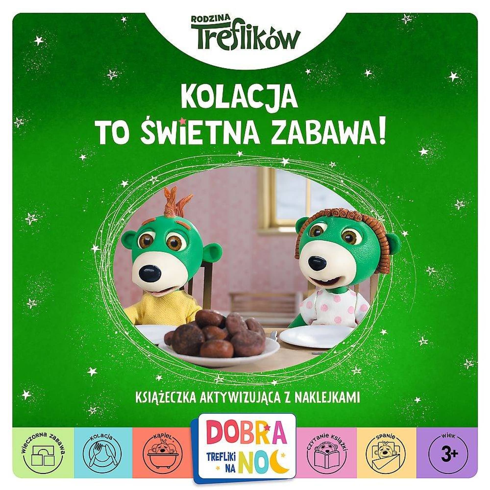 

KOLACJA TO ŚWIETNA ZABAWA