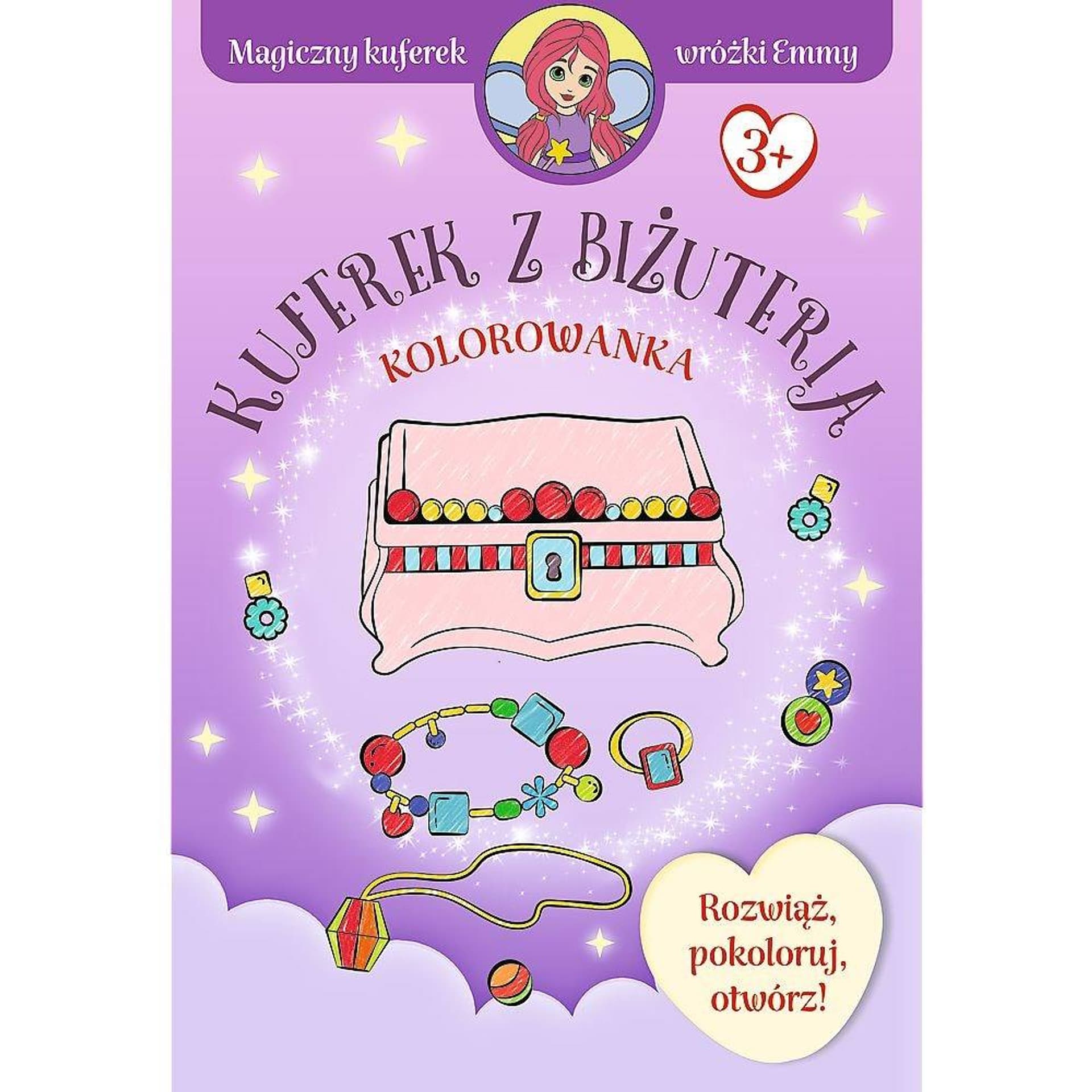 

KUFEREK WRÓŻKI EMMY - BIŻUTERIA