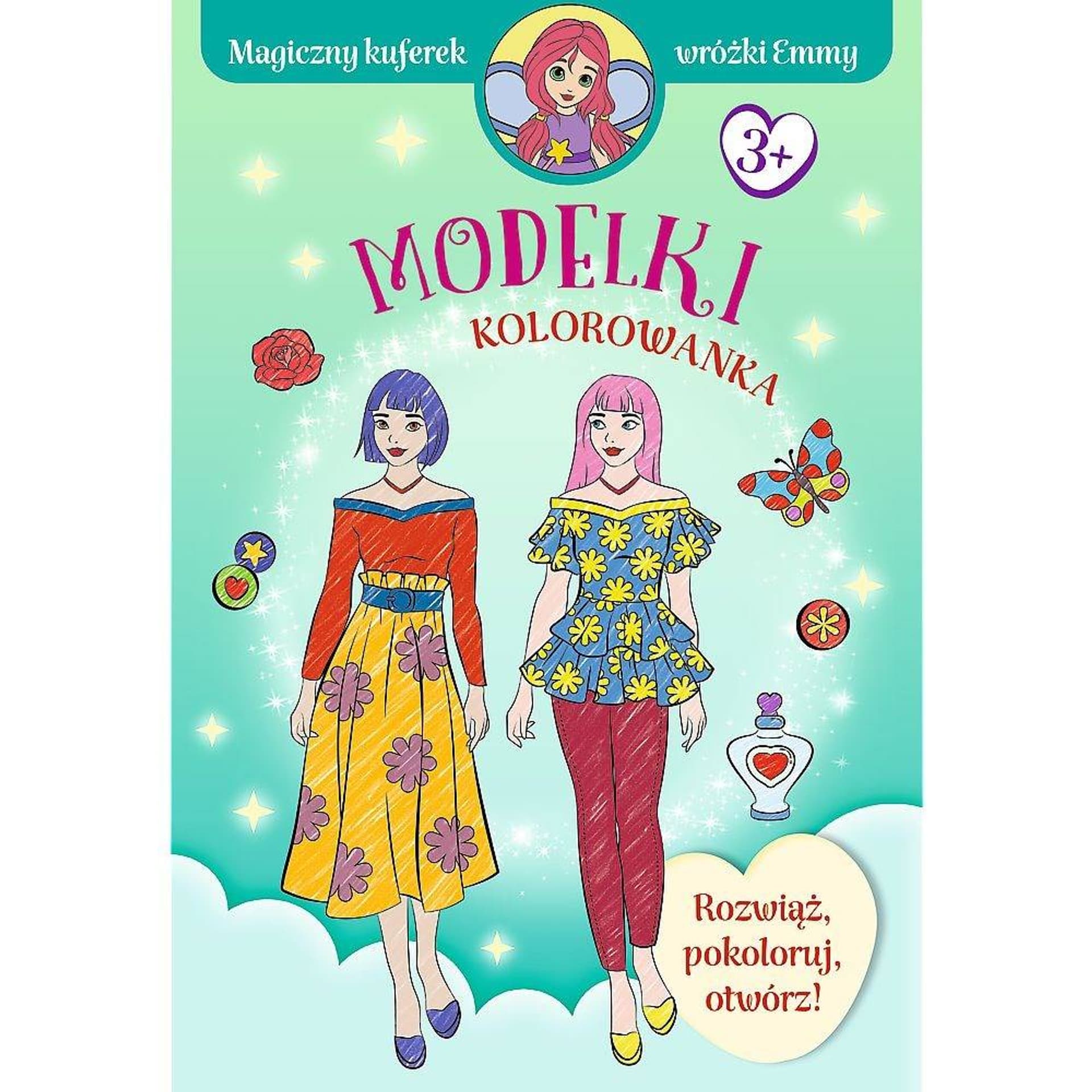 

KUFEREK WRÓŻKI EMMY - MODELKI