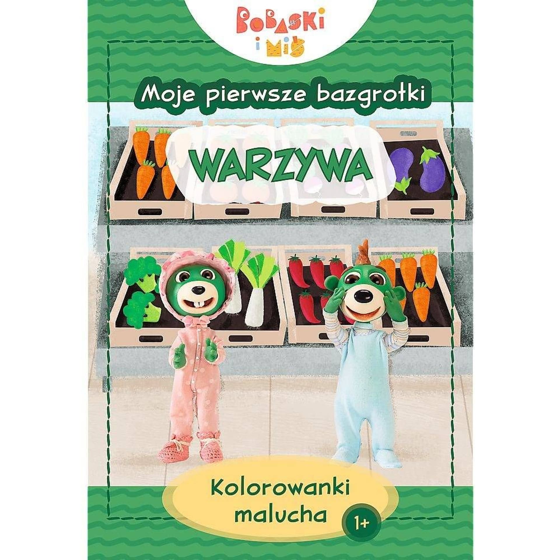

BOBASKI I MIŚ - WARZYWA