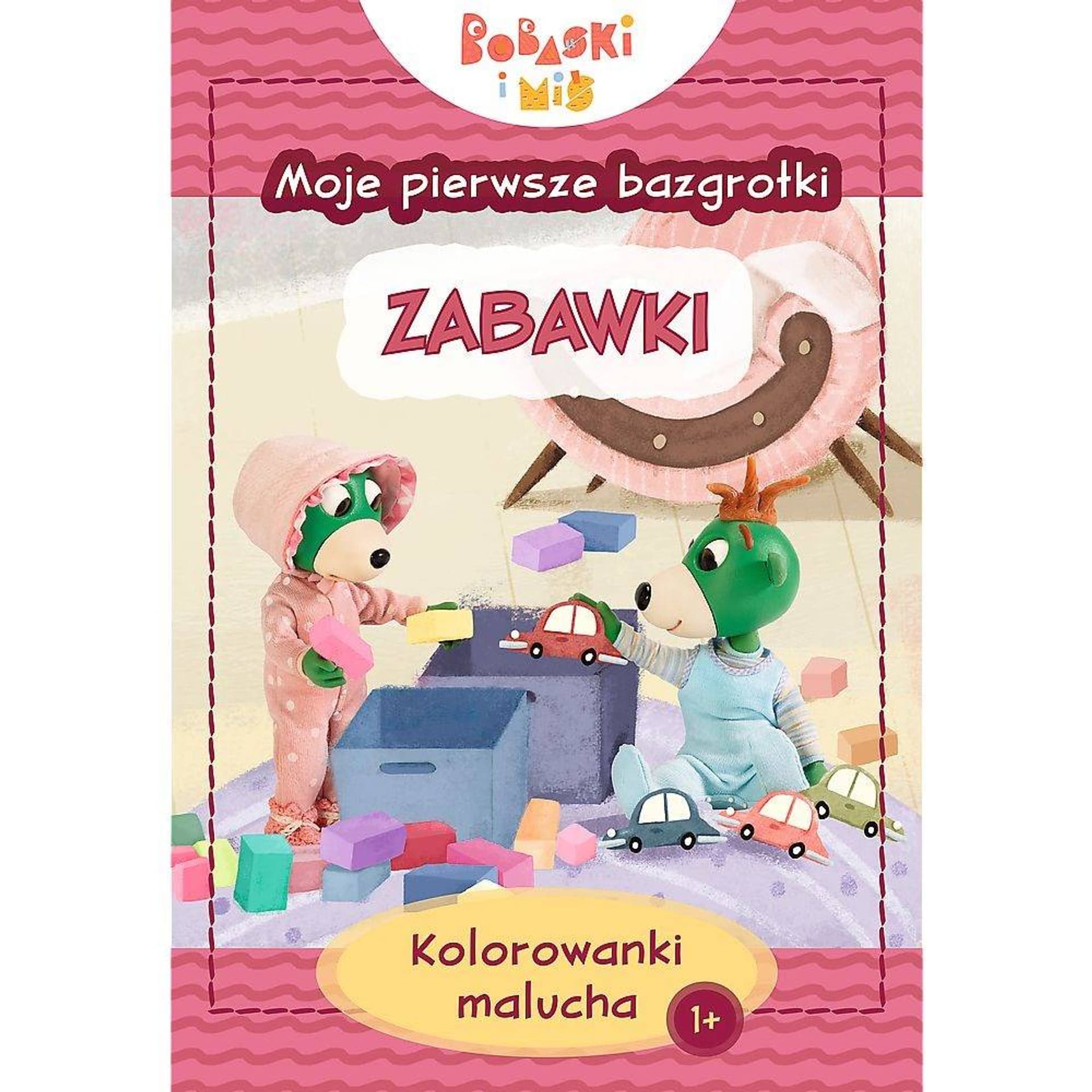 

BOBASKI I MIŚ - ZABAWKI
