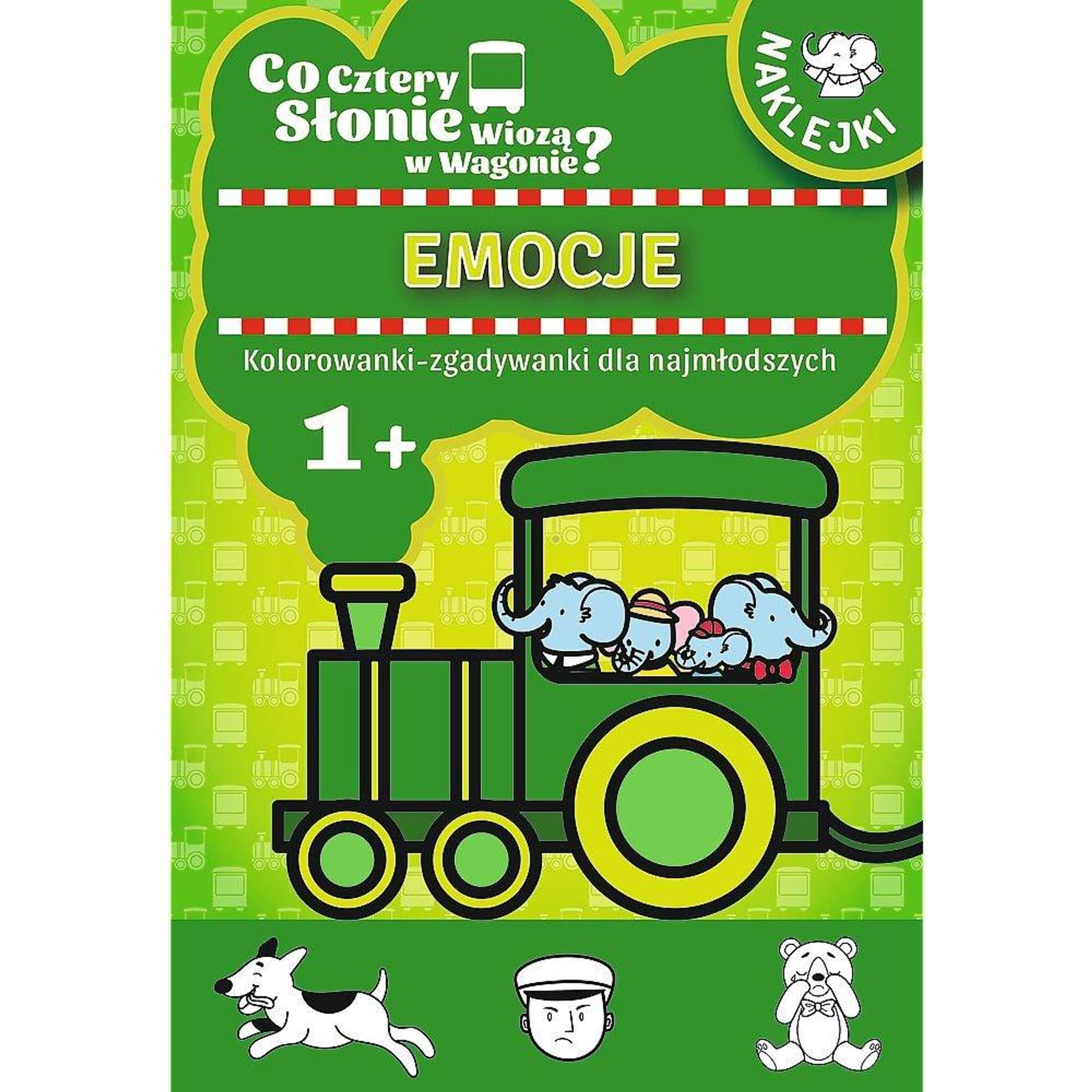 

CO 4 SŁONIE WIOZĄ W WAGONIE - EMOCJE