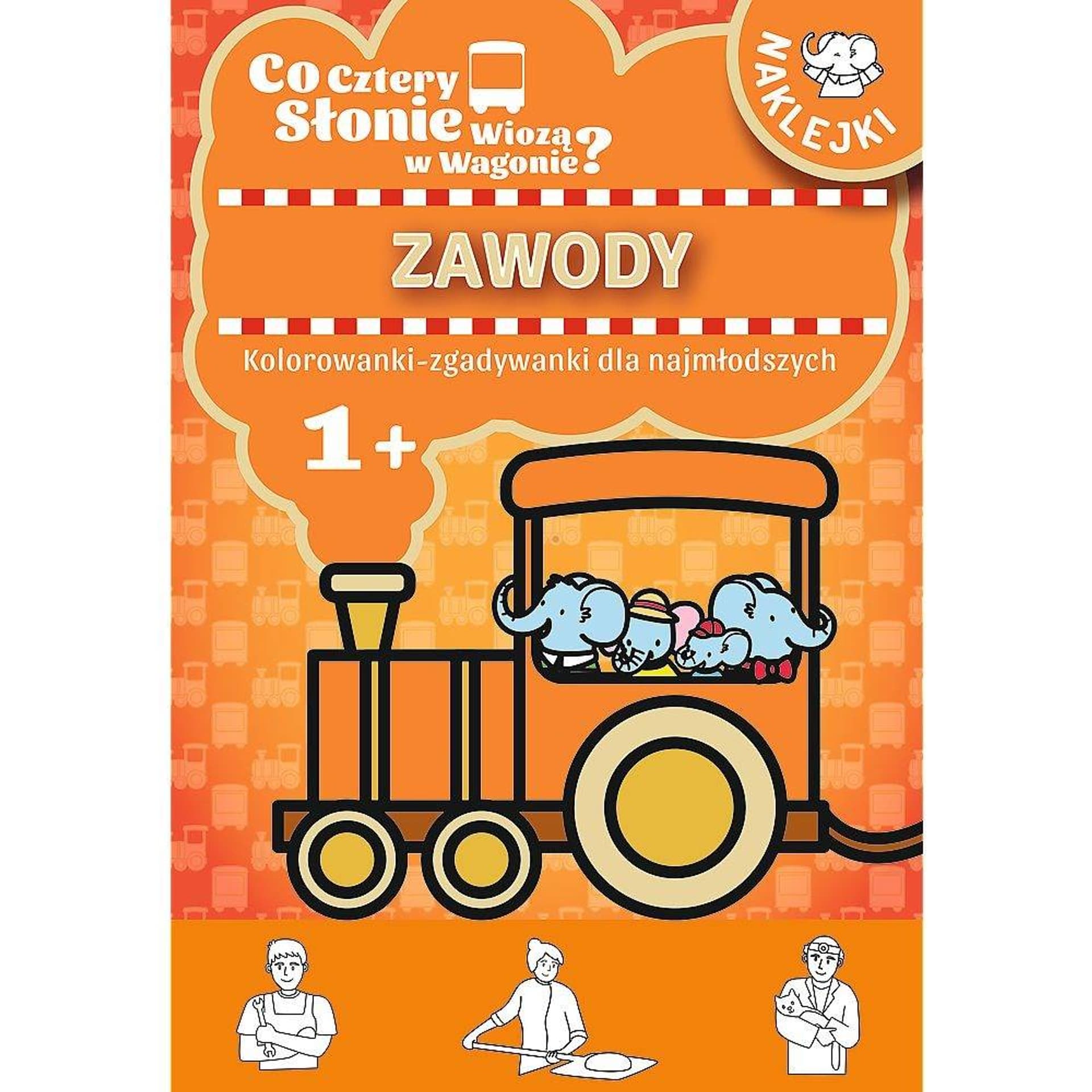 

CO 4 SŁONIE WIOZĄ W WAGONIE - ZAWODY