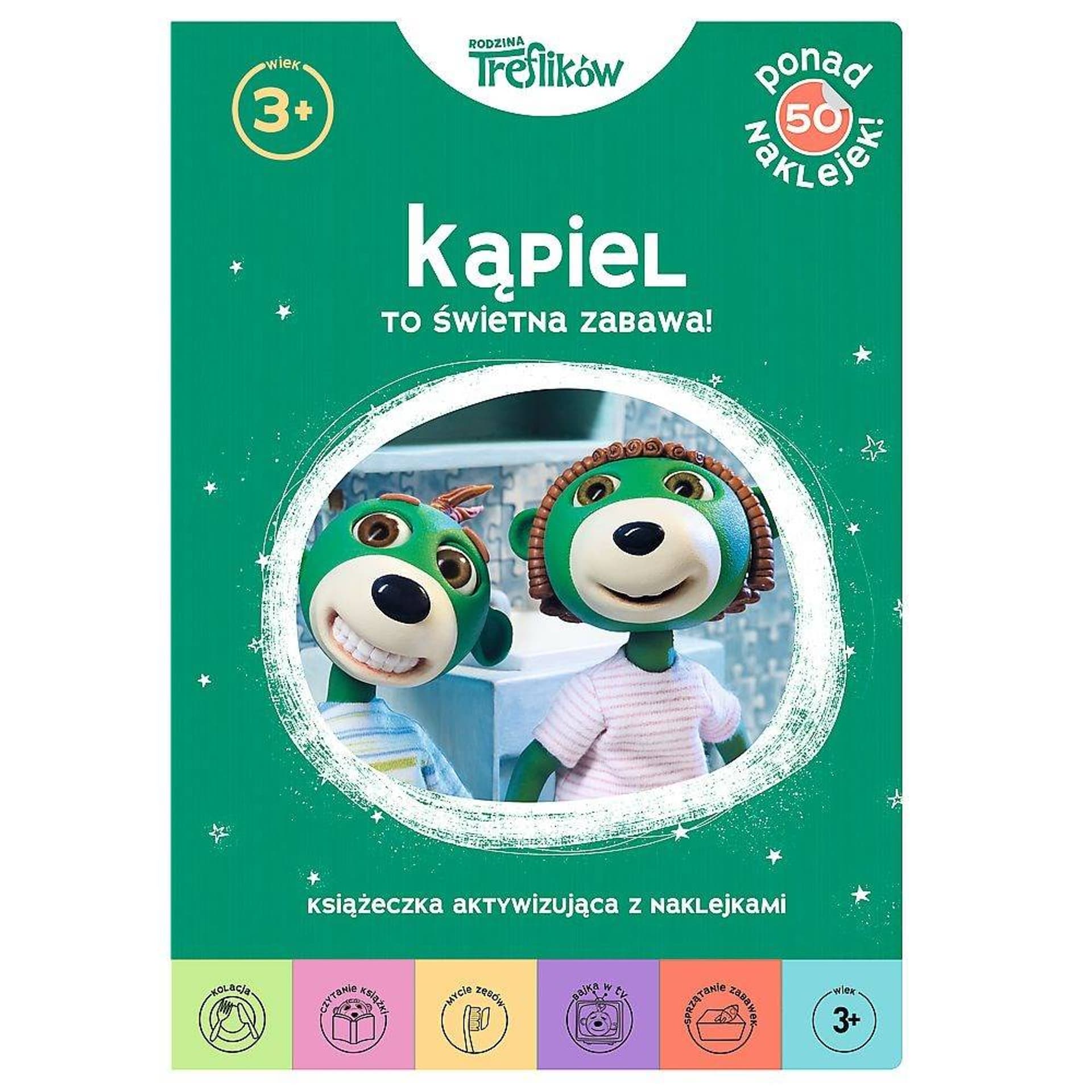 

KĄPIEL TO ŚWIETNA ZABAWA