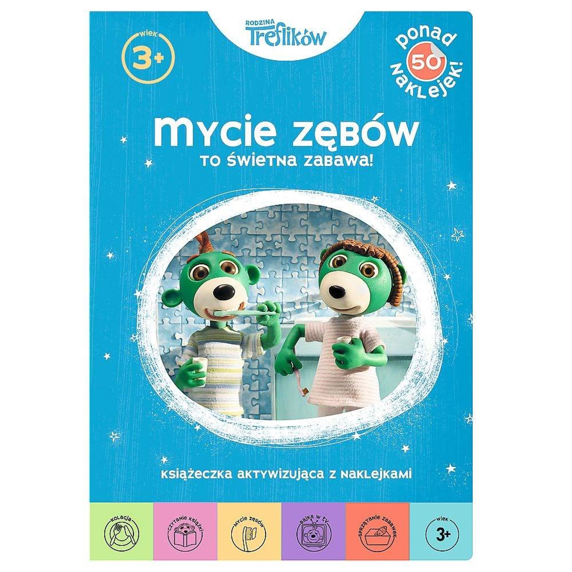 

MYCIE ZĘBÓW TO ŚWIETNA ZABAWA